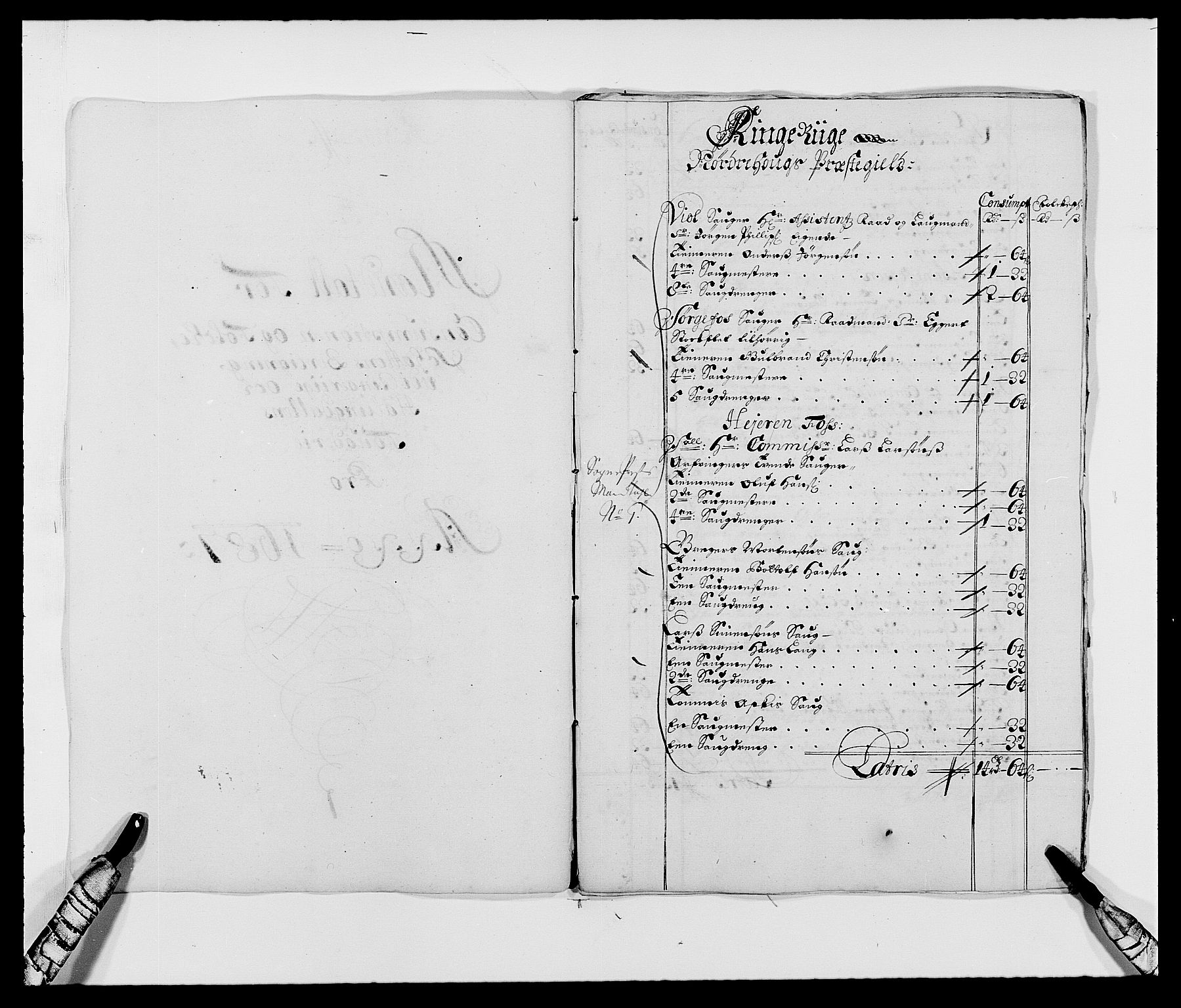 Rentekammeret inntil 1814, Reviderte regnskaper, Fogderegnskap, RA/EA-4092/R21/L1447: Fogderegnskap Ringerike og Hallingdal, 1687-1689, s. 67
