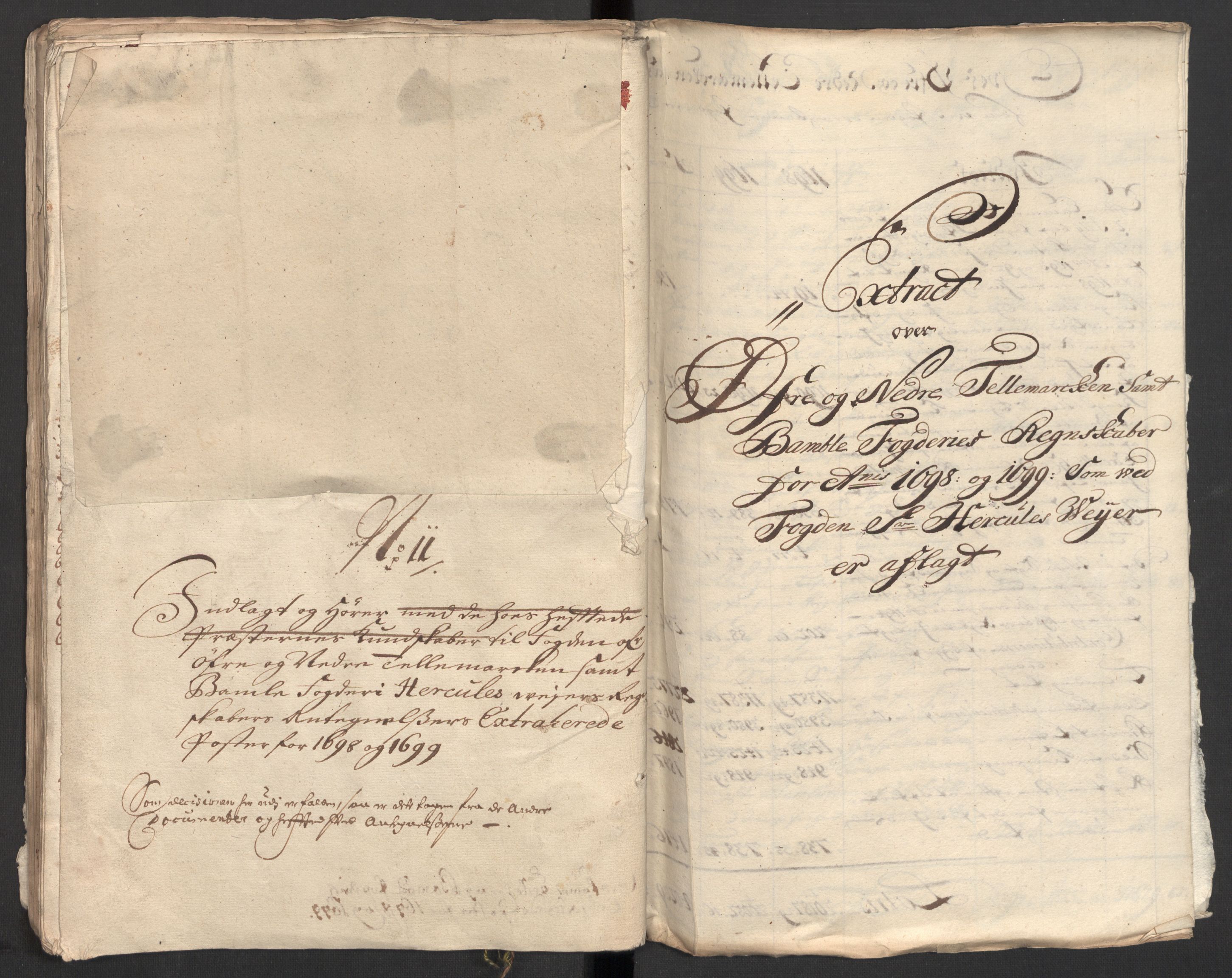 Rentekammeret inntil 1814, Reviderte regnskaper, Fogderegnskap, AV/RA-EA-4092/R36/L2102: Fogderegnskap Øvre og Nedre Telemark og Bamble, 1699, s. 81