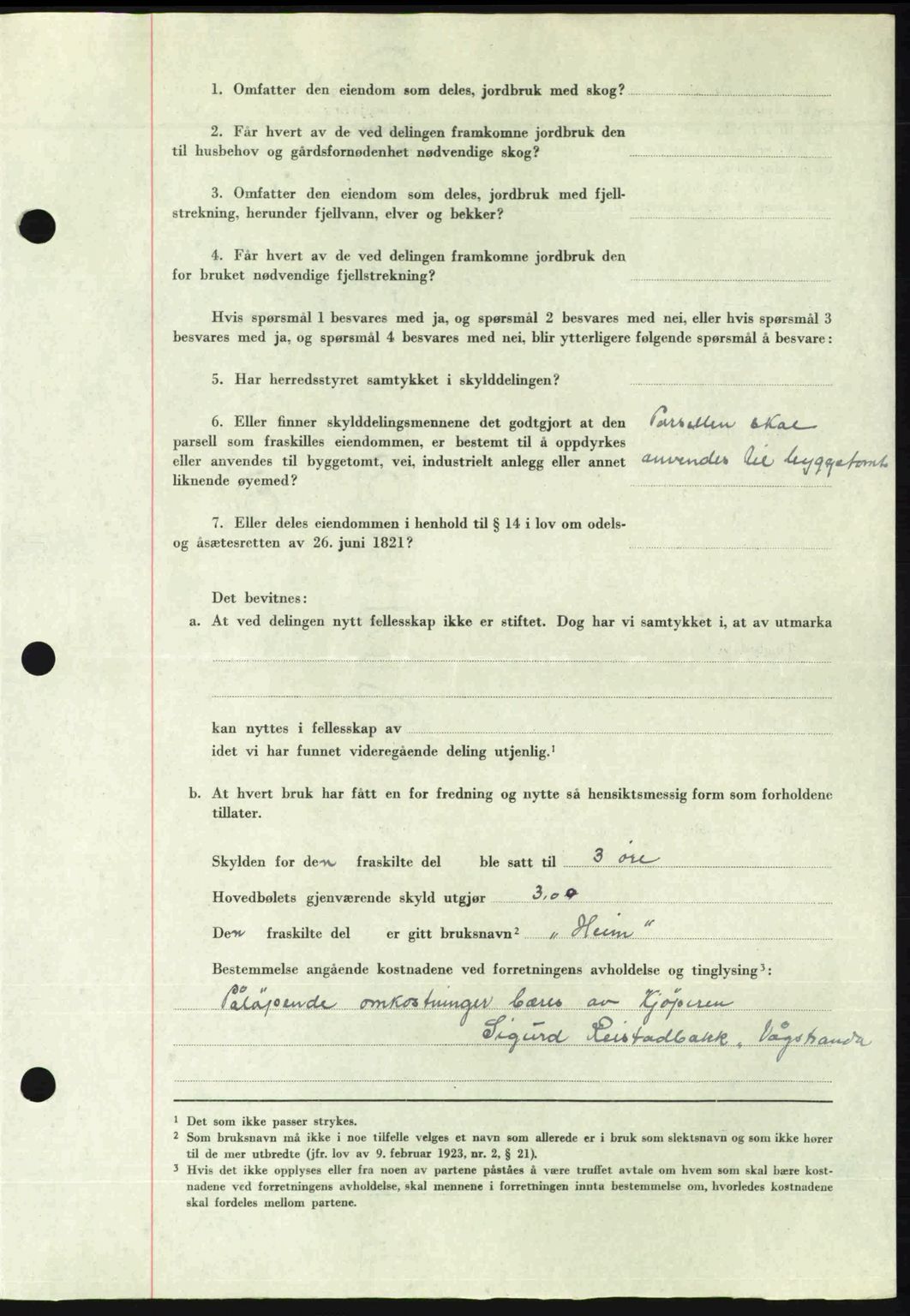 Romsdal sorenskriveri, AV/SAT-A-4149/1/2/2C: Pantebok nr. A30, 1949-1949, Dagboknr: 1673/1949