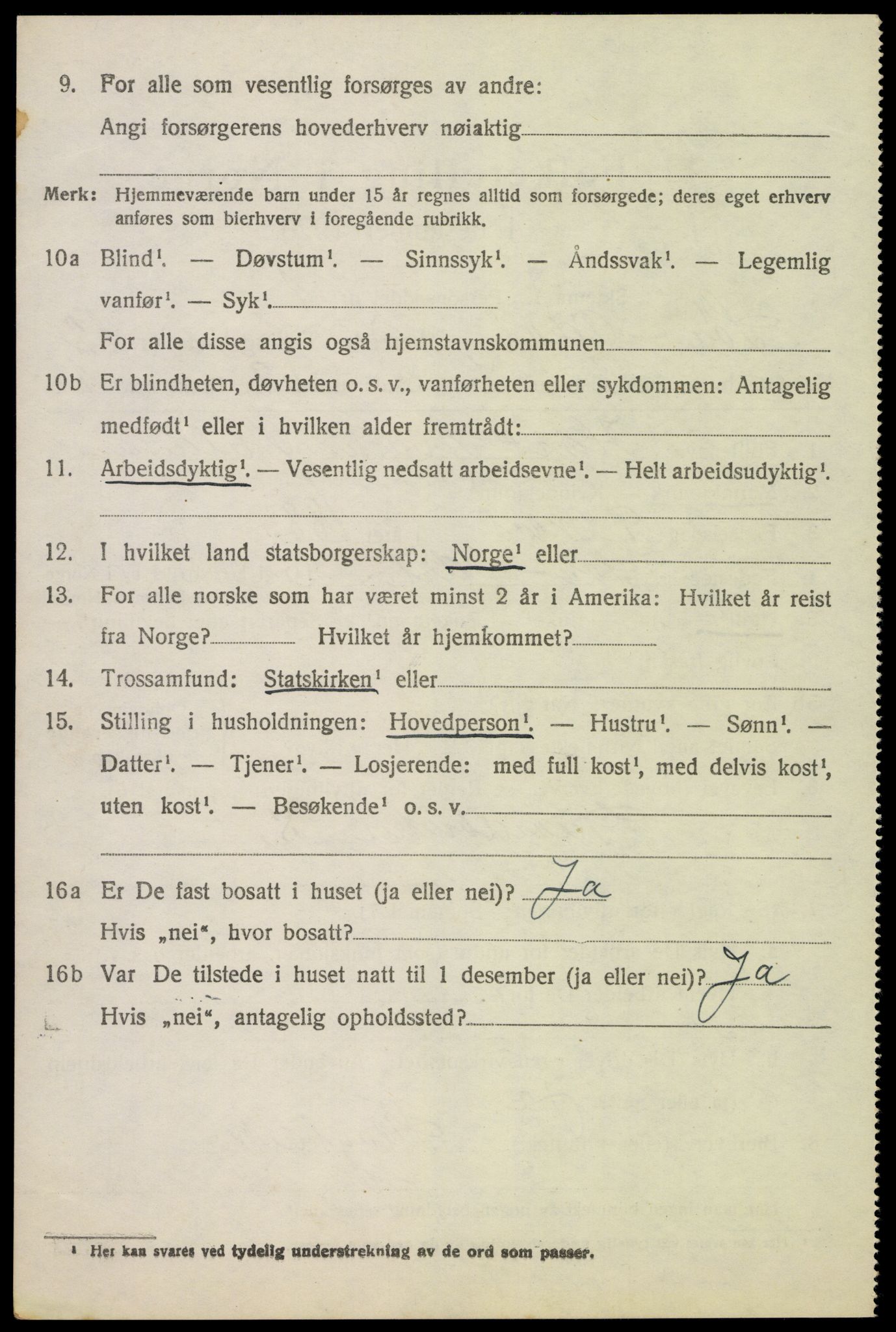SAH, Folketelling 1920 for 0419 Sør-Odal herred, 1920, s. 12274