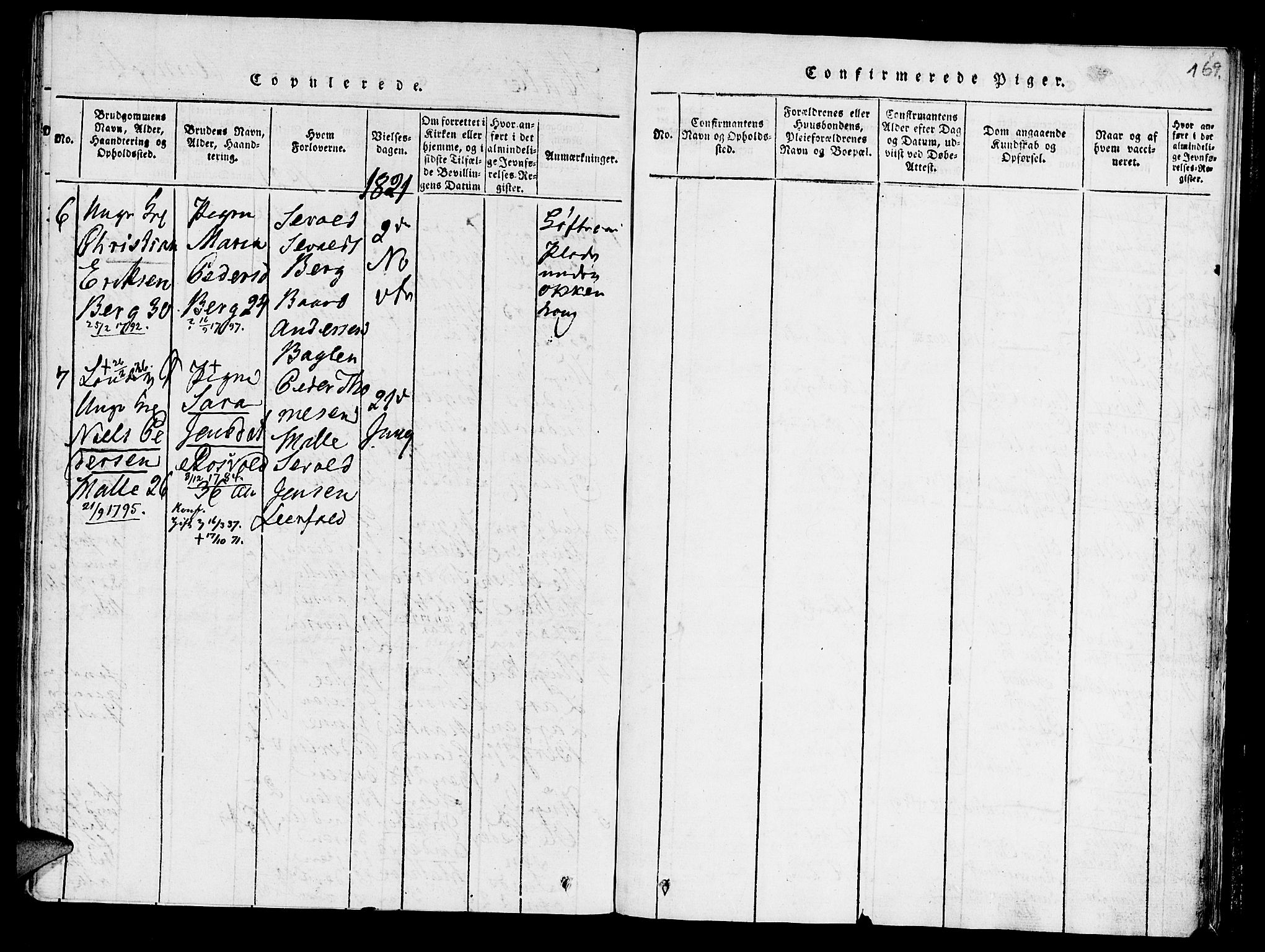 Ministerialprotokoller, klokkerbøker og fødselsregistre - Nord-Trøndelag, SAT/A-1458/723/L0234: Ministerialbok nr. 723A05 /3, 1817-1821, s. 169