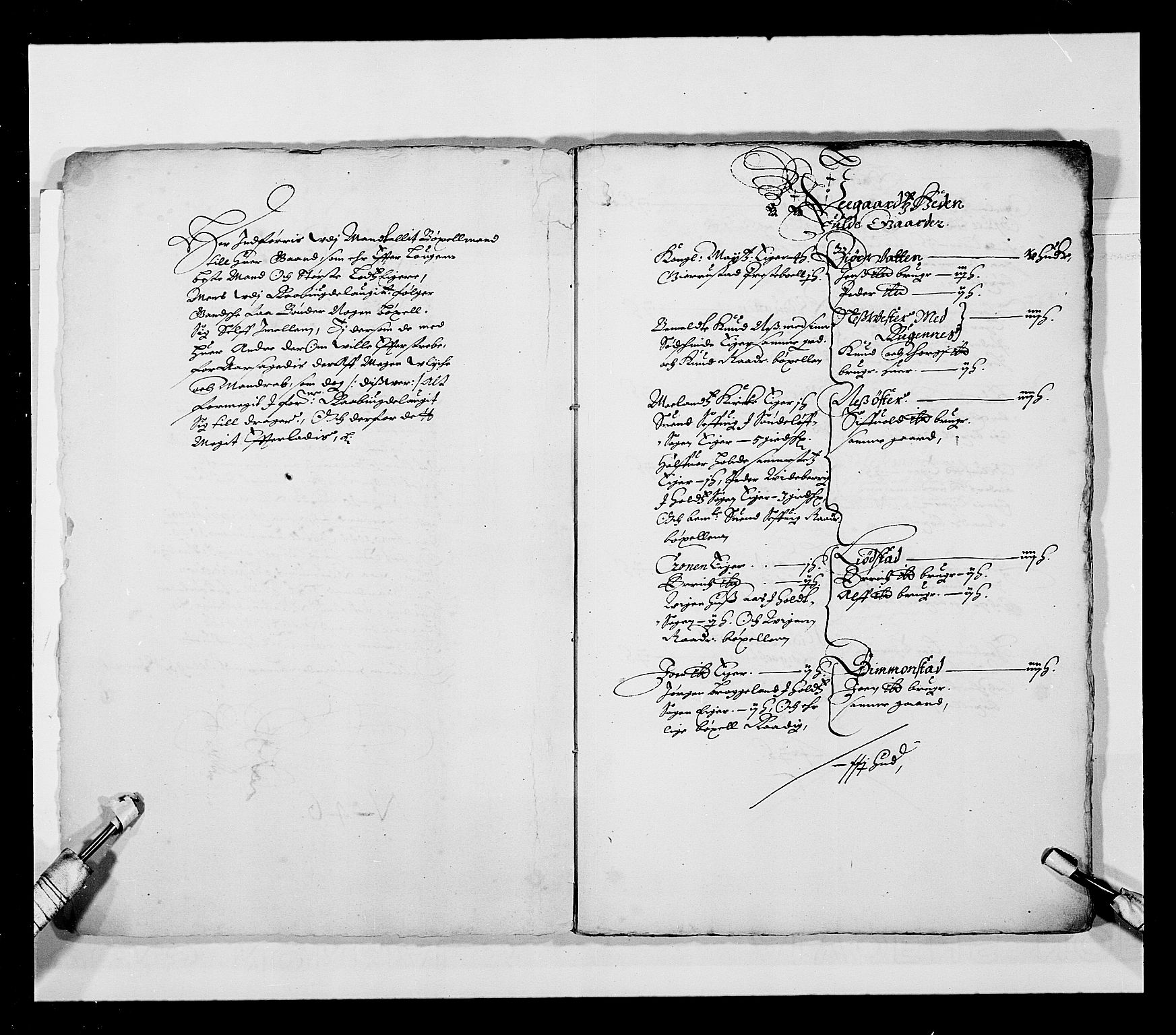 Stattholderembetet 1572-1771, RA/EA-2870/Ek/L0023/0002: Jordebøker 1633-1658: / Jordebøker for Råbyggelag og Mandal len, 1648-1649, s. 2