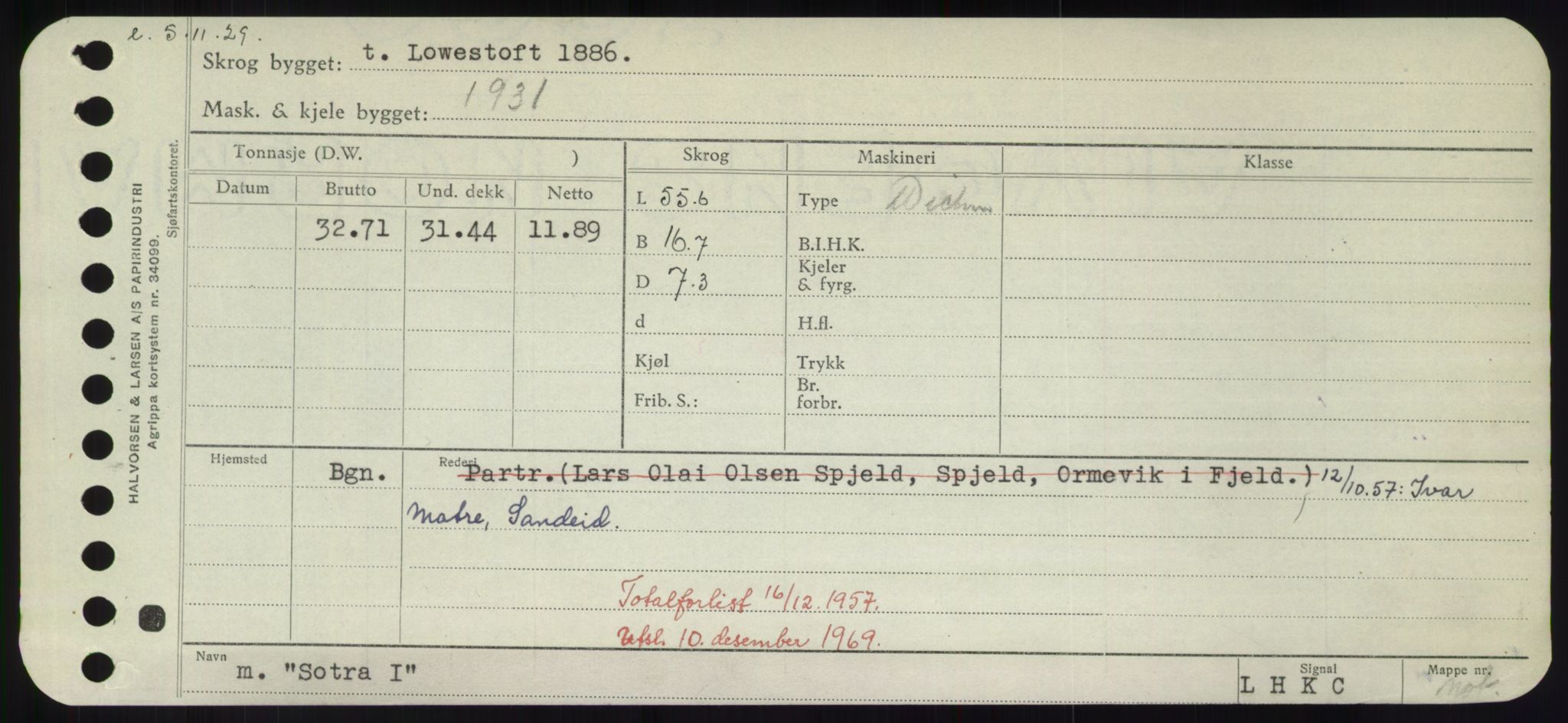 Sjøfartsdirektoratet med forløpere, Skipsmålingen, RA/S-1627/H/Hd/L0035: Fartøy, Sma-Spu, s. 393