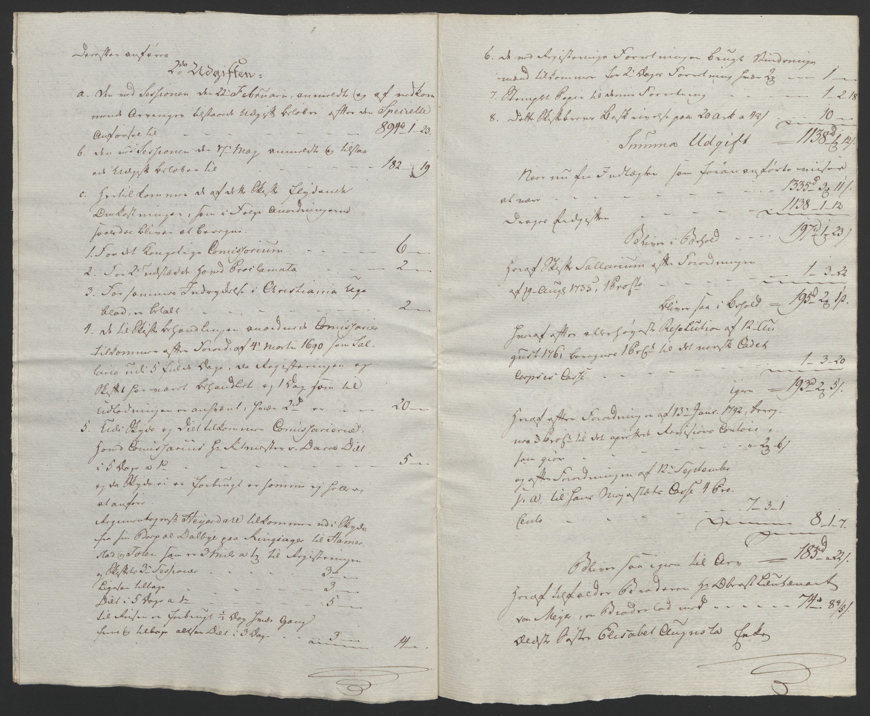 Forsvaret, Generalauditøren, AV/RA-RAFA-1772/F/Fj/Fja/L0022: --, 1733-1821, s. 491