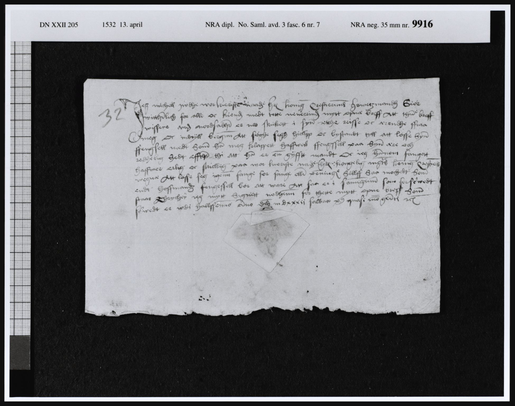 Riksarkivets diplomsamling, AV/RA-EA-5965/F10, 1309-1569, s. 252