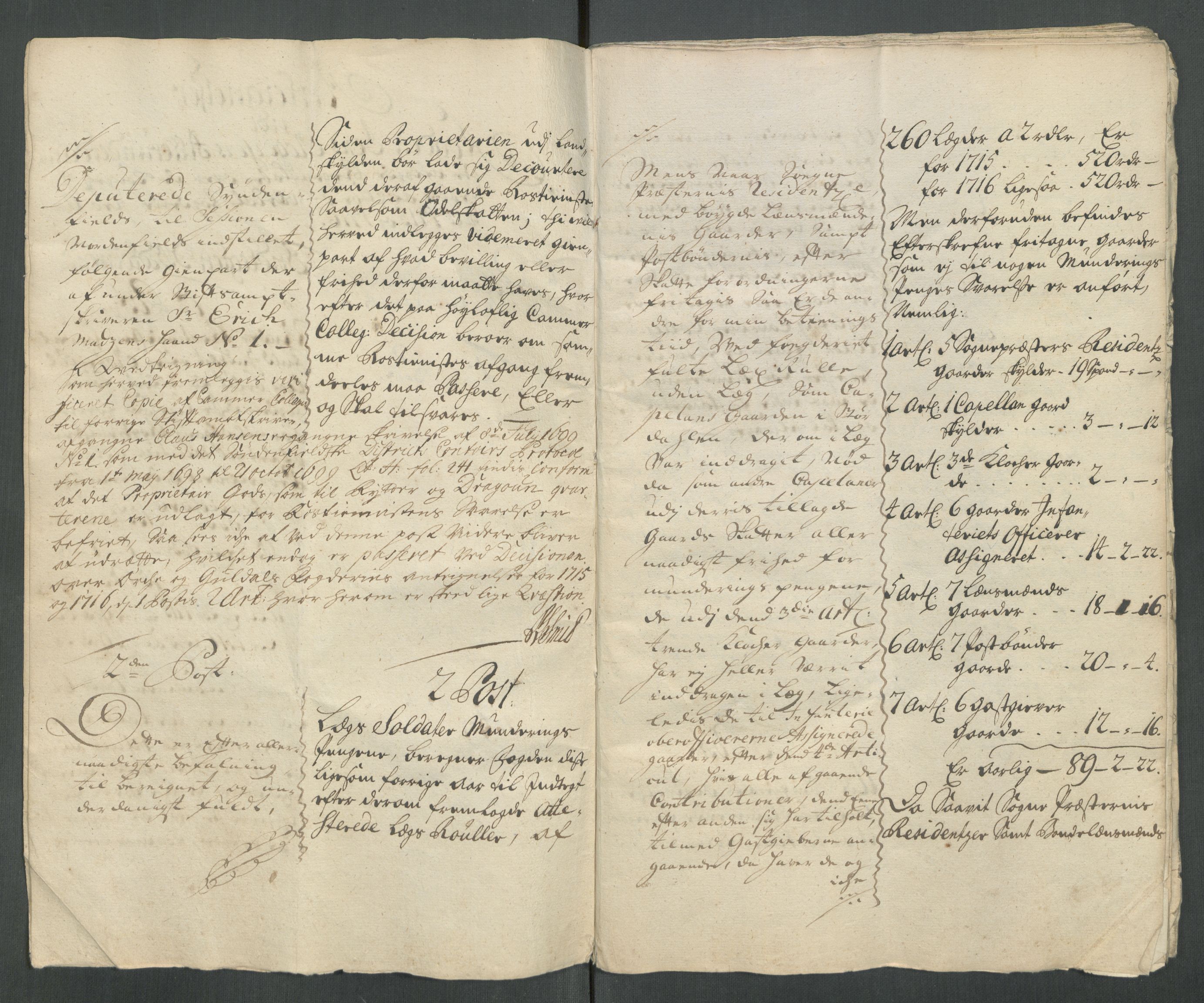 Rentekammeret inntil 1814, Reviderte regnskaper, Fogderegnskap, RA/EA-4092/R62/L4206: Fogderegnskap Stjørdal og Verdal, 1716, s. 328