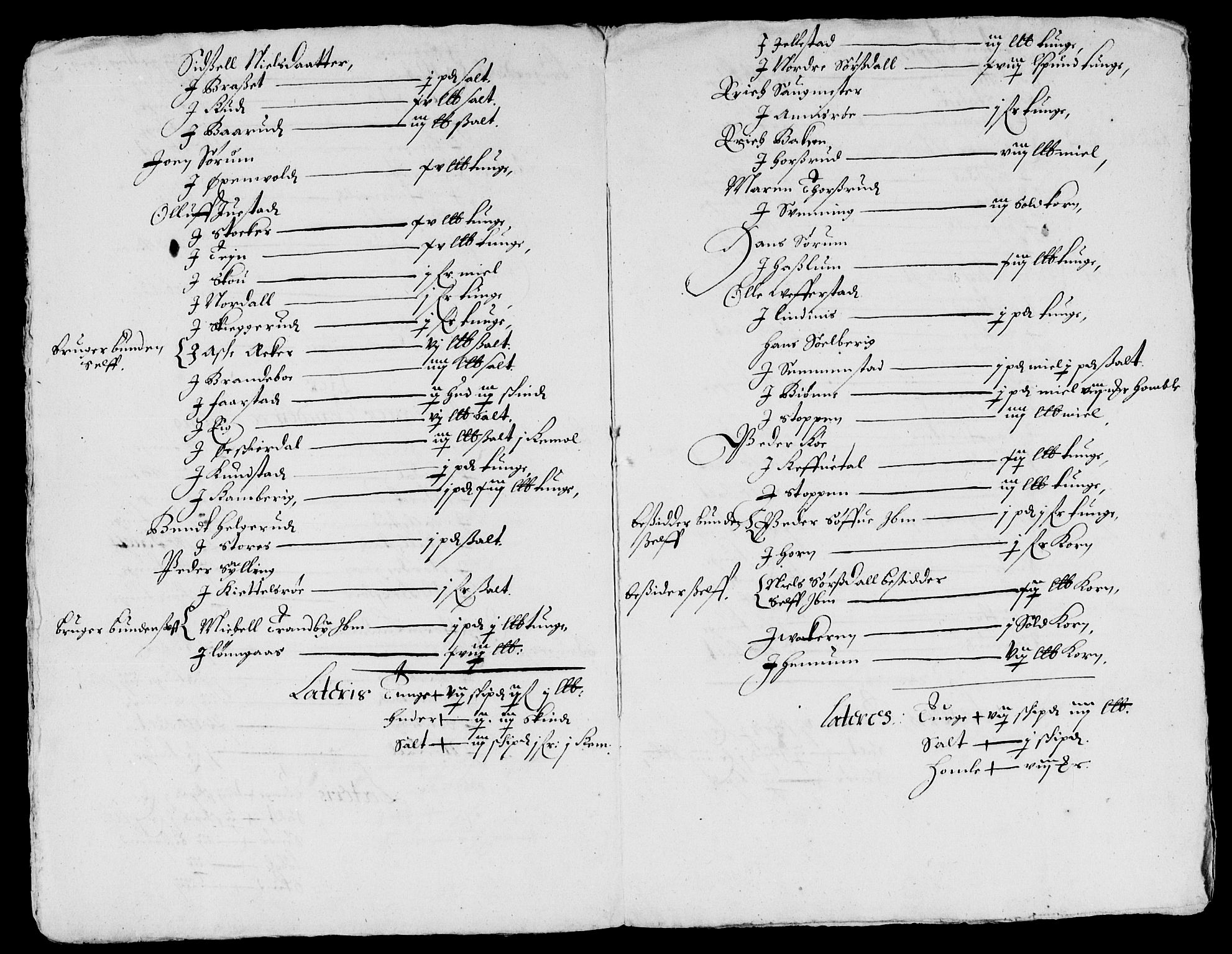 Rentekammeret inntil 1814, Reviderte regnskaper, Lensregnskaper, AV/RA-EA-5023/R/Rb/Rba/L0217: Akershus len, 1653-1654