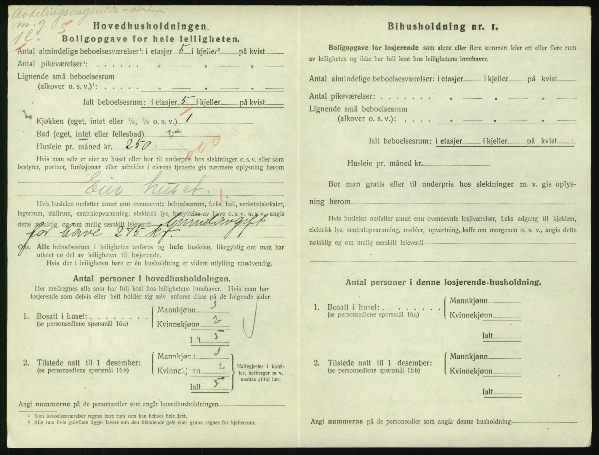 SAH, Folketelling 1920 for 0501 Lillehammer kjøpstad, 1920, s. 1895