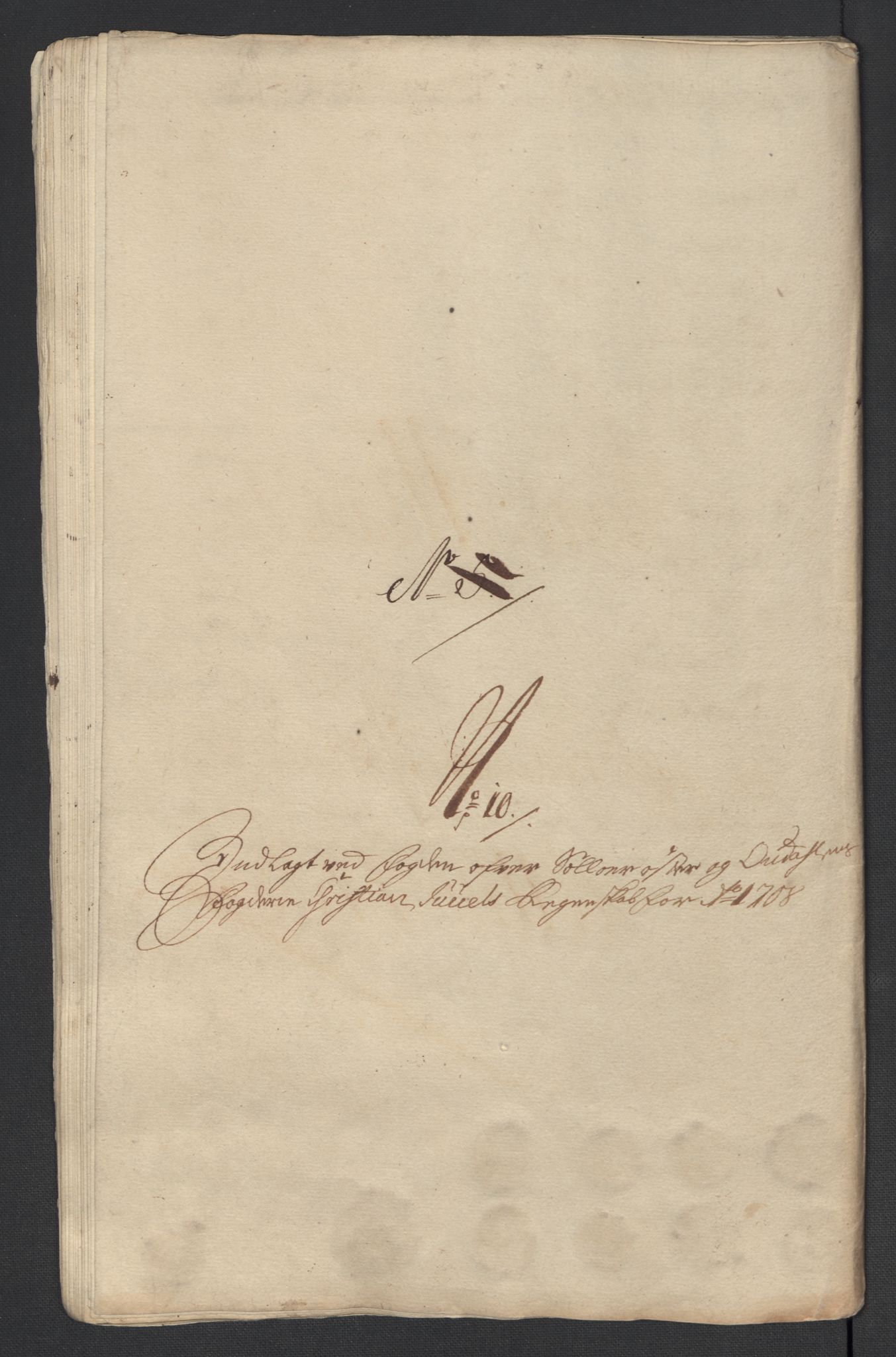 Rentekammeret inntil 1814, Reviderte regnskaper, Fogderegnskap, RA/EA-4092/R13/L0845: Fogderegnskap Solør, Odal og Østerdal, 1708, s. 195