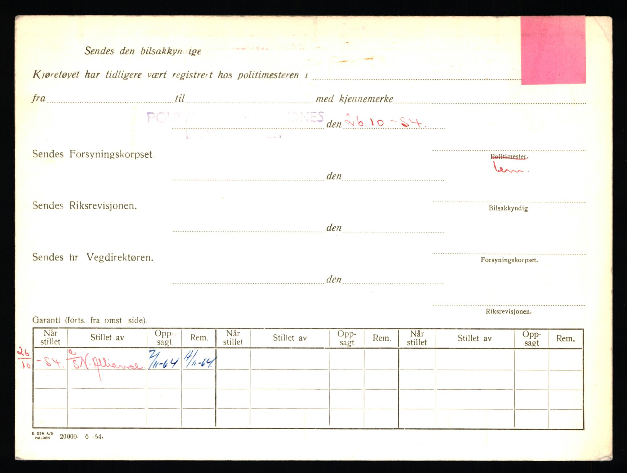 Stavanger trafikkstasjon, AV/SAST-A-101942/0/F/L0035: L-19100 - L-19999, 1930-1971, s. 140