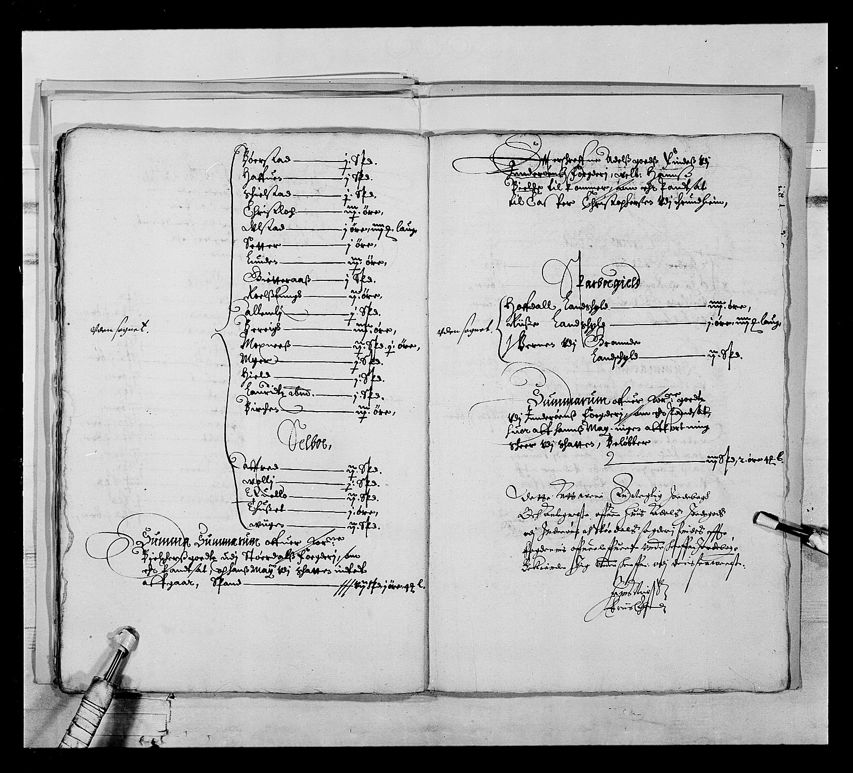 Stattholderembetet 1572-1771, RA/EA-2870/Ek/L0020/0003: Jordebøker 1633-1658: / Jordebok over adelsgods i Trondheim len, 1647, s. 22