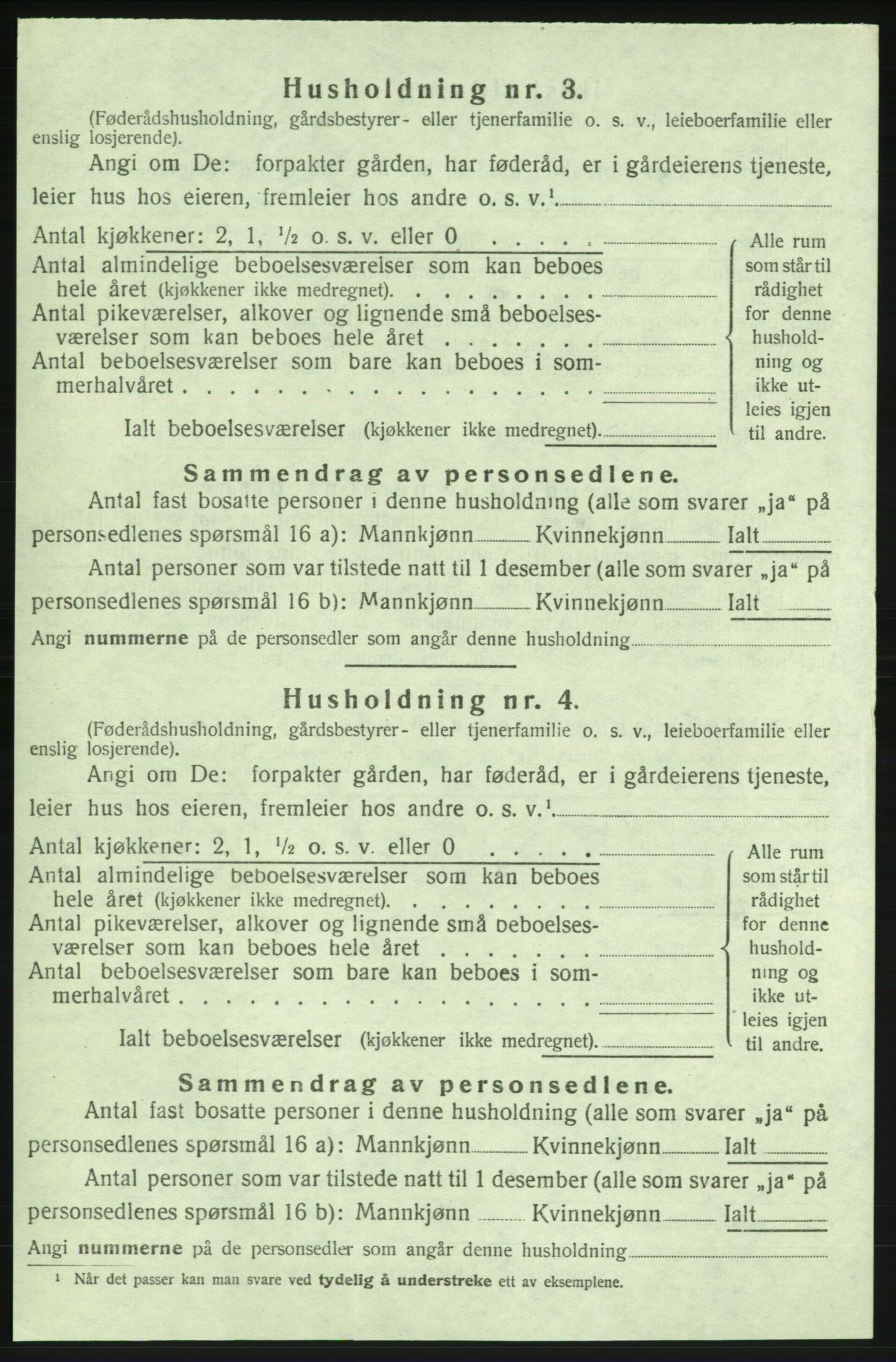 SAB, Folketelling 1920 for 1226 Strandebarm herred, 1920, s. 1055