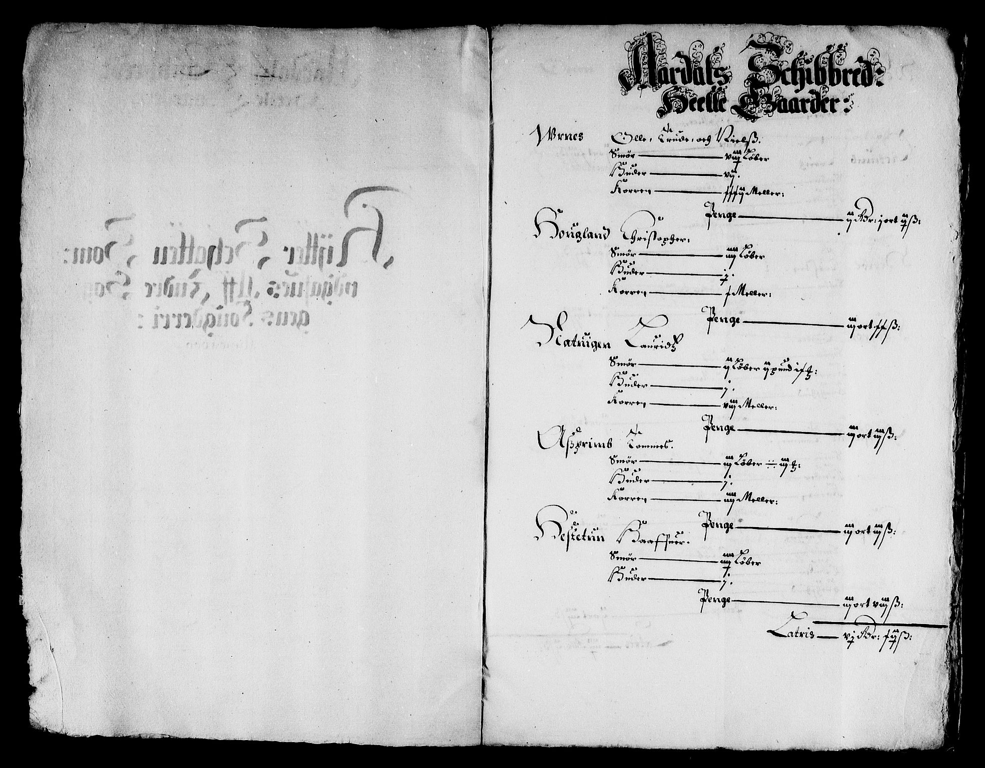 Rentekammeret inntil 1814, Reviderte regnskaper, Stiftamtstueregnskaper, Bergen stiftamt, AV/RA-EA-6043/R/Rc/L0021: Bergen stiftamt, 1666