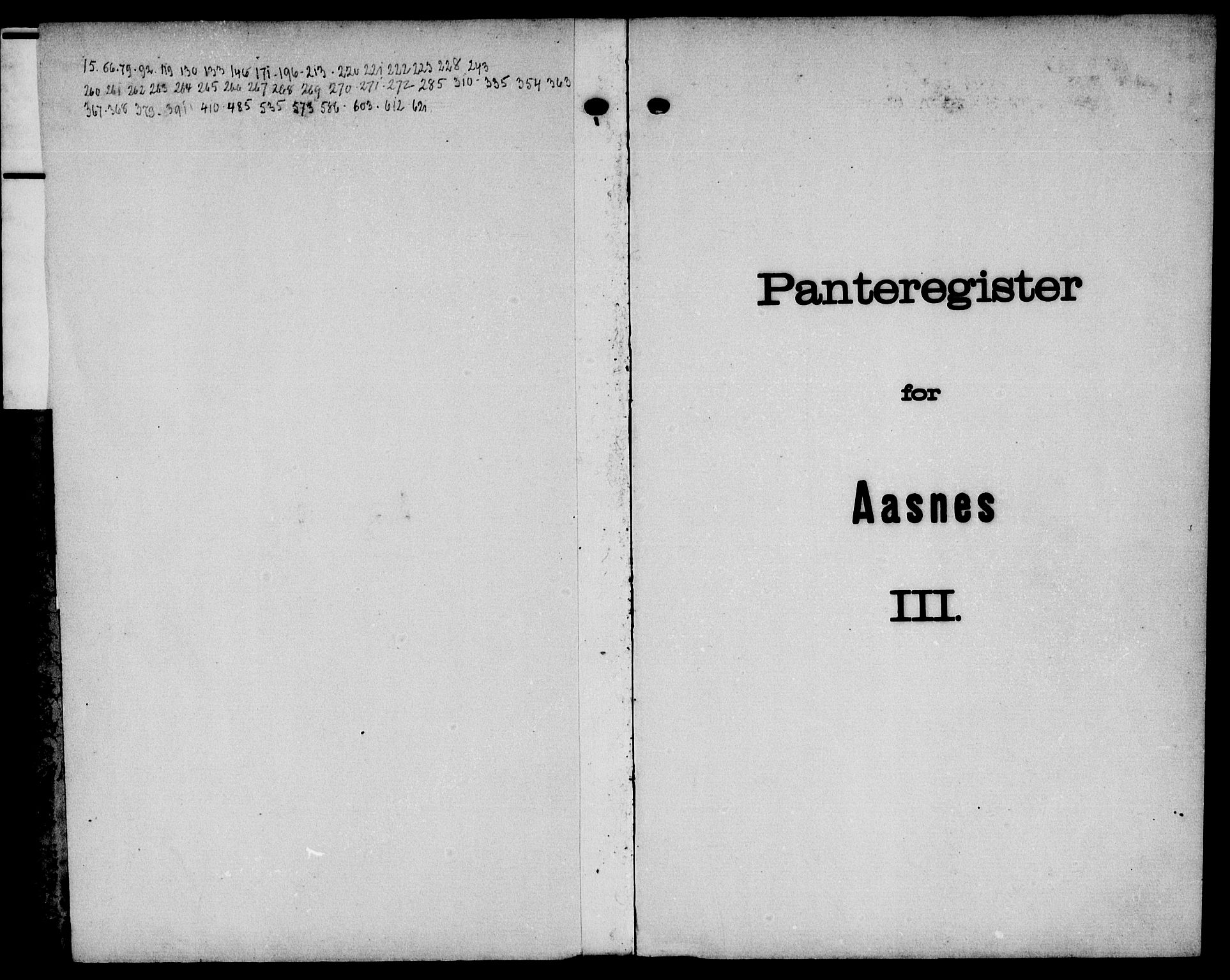 Solør tingrett, SAH/TING-008/H/Ha/Haj/L0003: Panteregister nr. III, 1900-1935