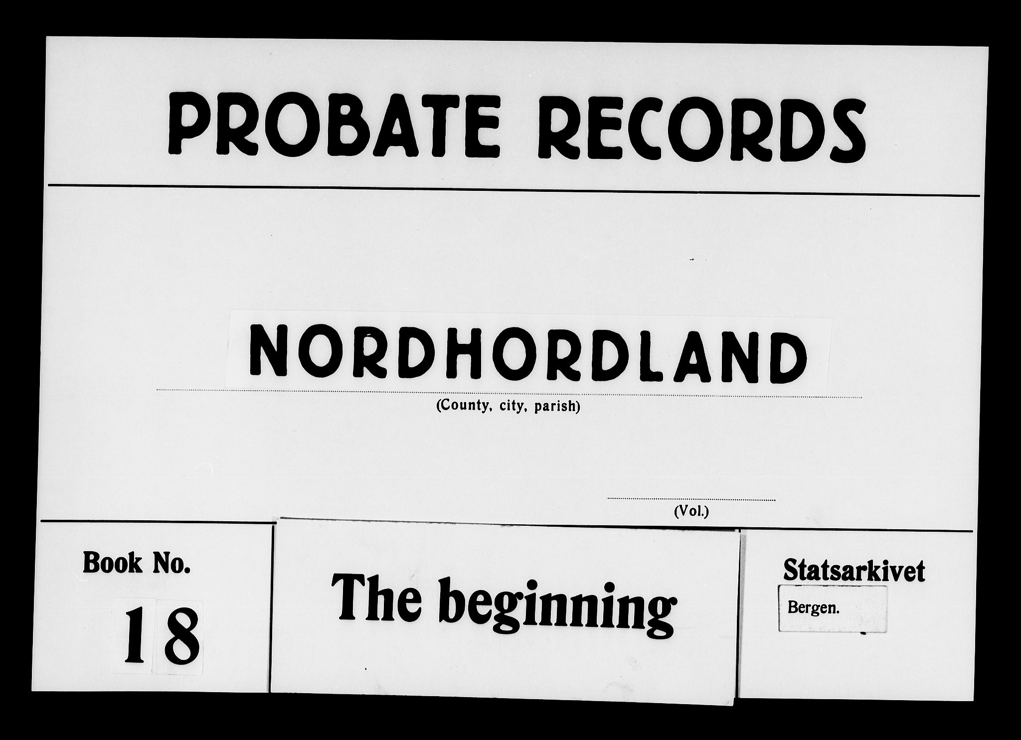 Nordhordland sorenskrivar, SAB/A-2901/1/H/Ha/L0018: Skifteprotokollar Nordhordland , 1830-1833