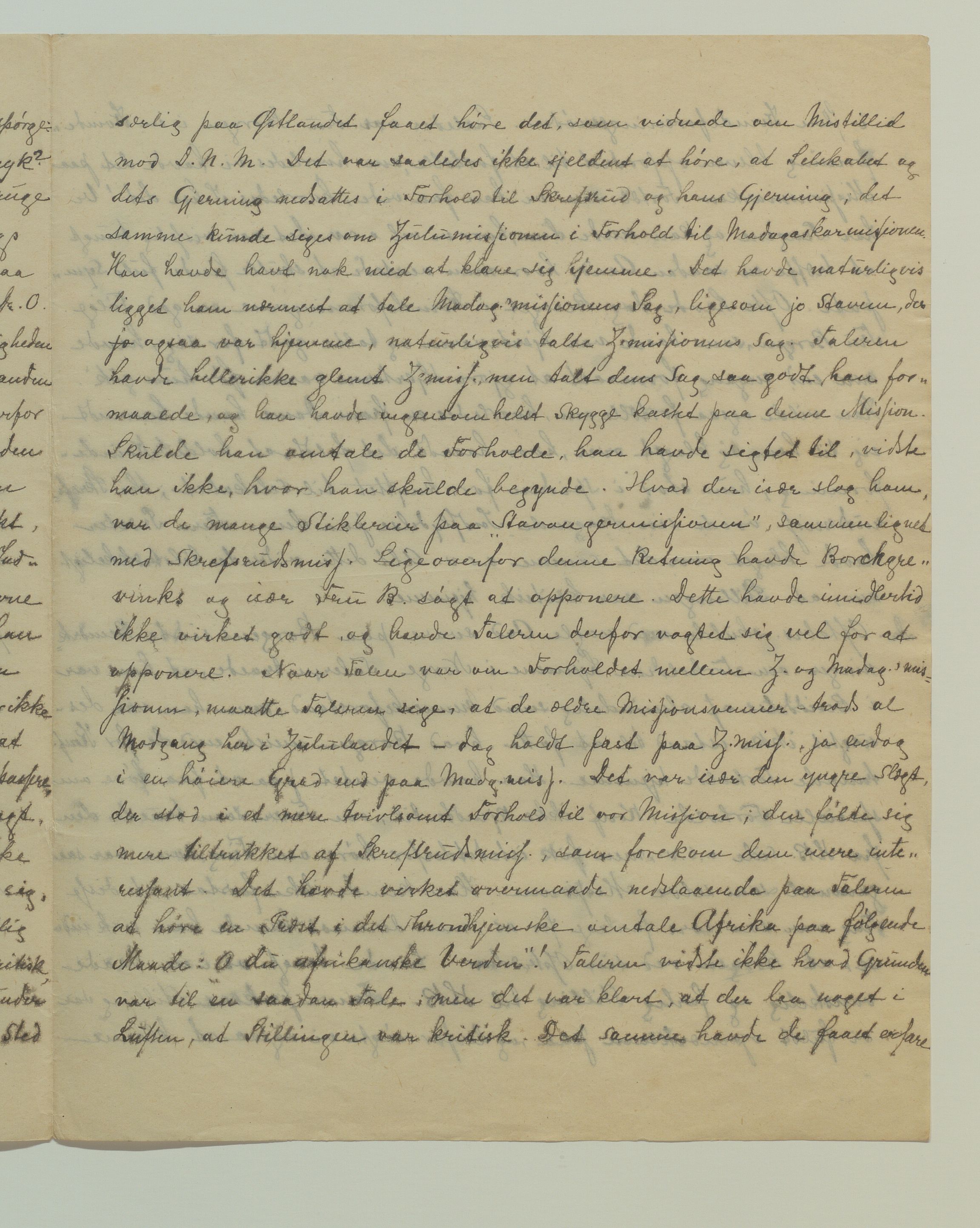 Det Norske Misjonsselskap - hovedadministrasjonen, VID/MA-A-1045/D/Da/Daa/L0037/0001: Konferansereferat og årsberetninger / Konferansereferat fra Sør-Afrika.
, 1886