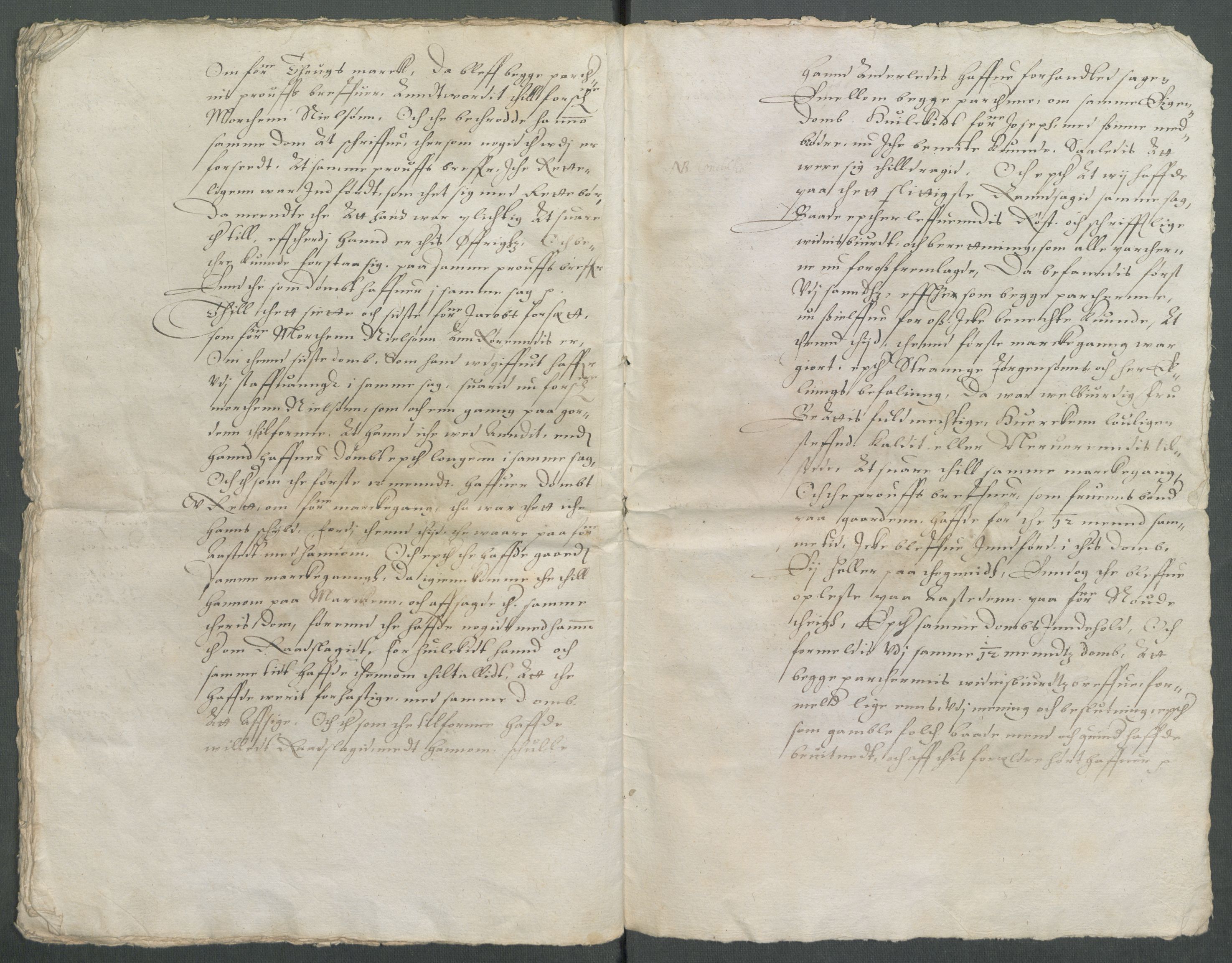 Riksarkivets diplomsamling, AV/RA-EA-5965/F02/L0104: Dokumenter, 1597, s. 54