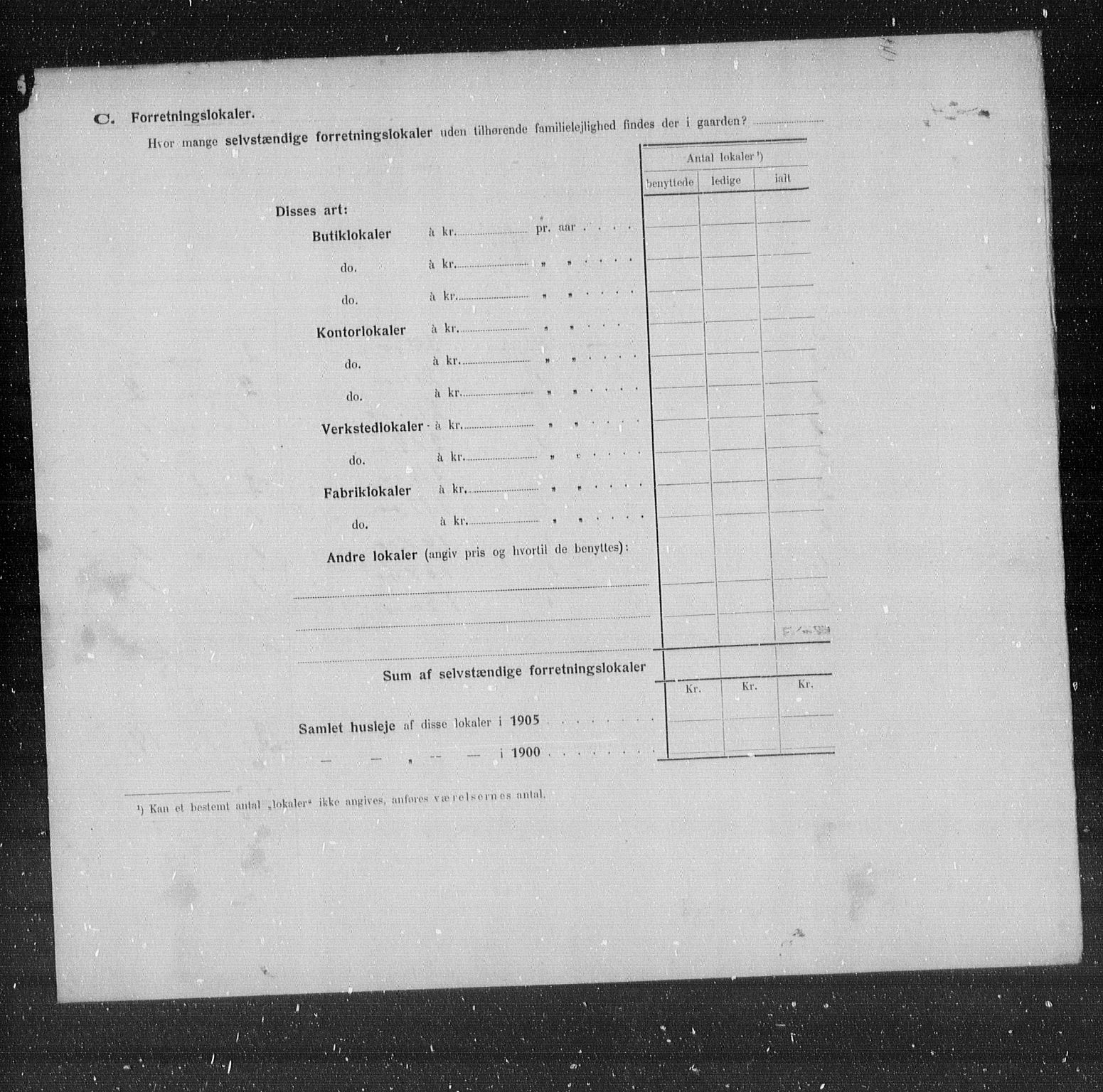 OBA, Kommunal folketelling 31.12.1905 for Kristiania kjøpstad, 1905, s. 9321