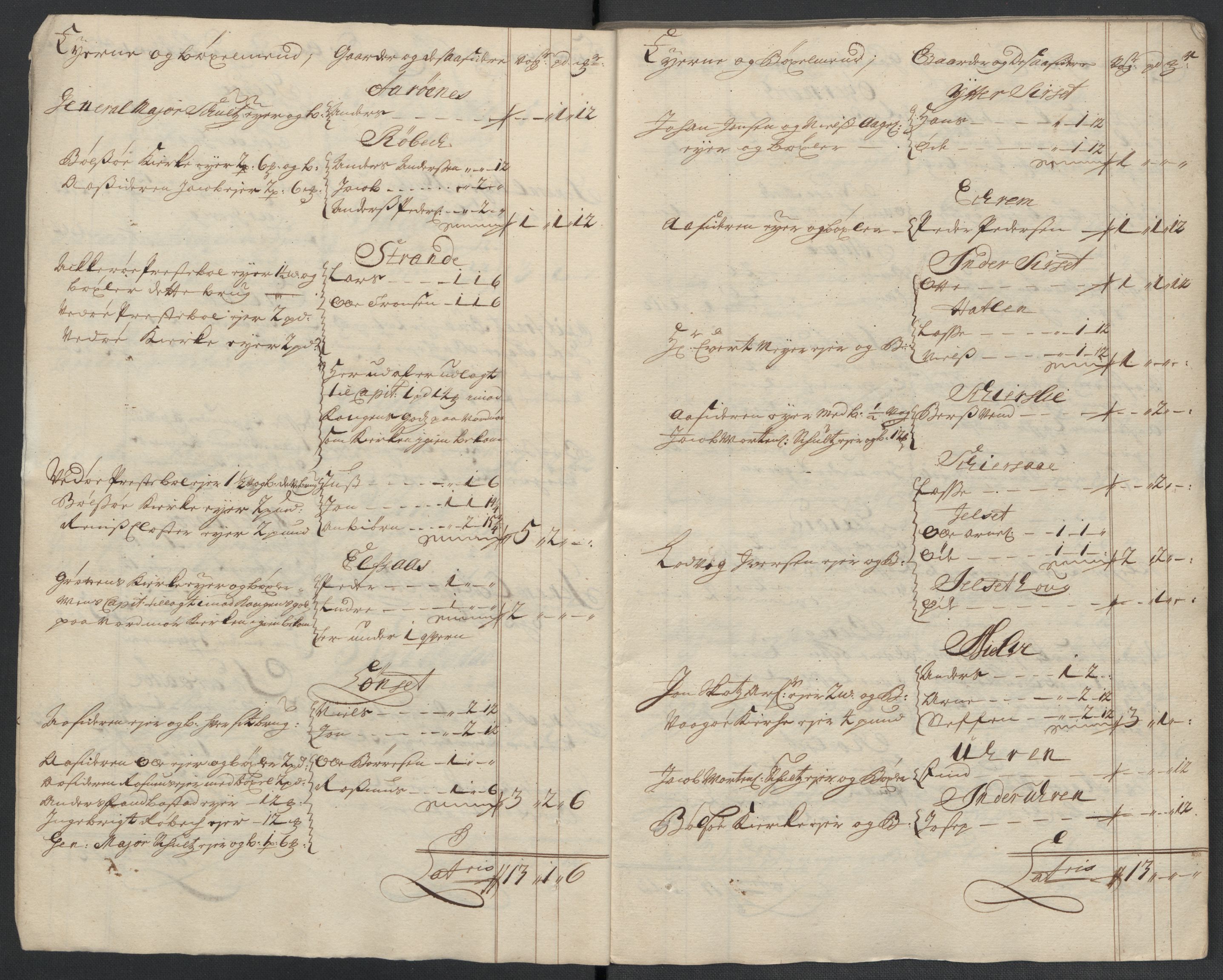 Rentekammeret inntil 1814, Reviderte regnskaper, Fogderegnskap, RA/EA-4092/R55/L3659: Fogderegnskap Romsdal, 1709-1710, s. 280