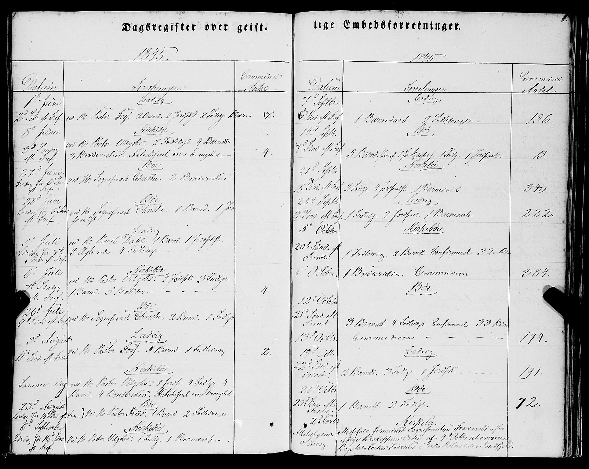 Lavik sokneprestembete, SAB/A-80901: Ministerialbok nr. A 3, 1843-1863, s. 8