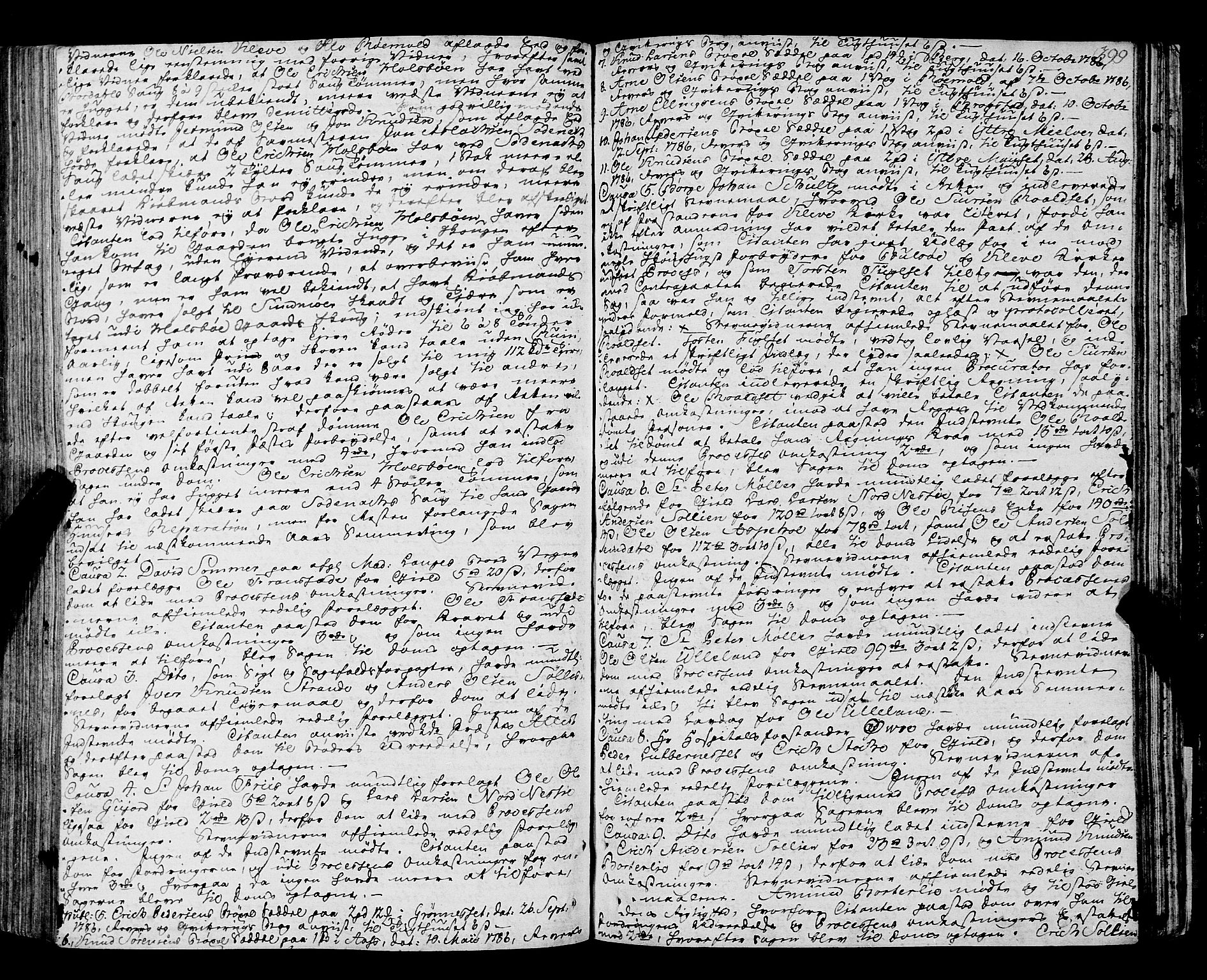 Romsdal sorenskriveri, AV/SAT-A-4149/1/1/1A/L0016: Tingbok, 1775-1788, s. 398b-399a