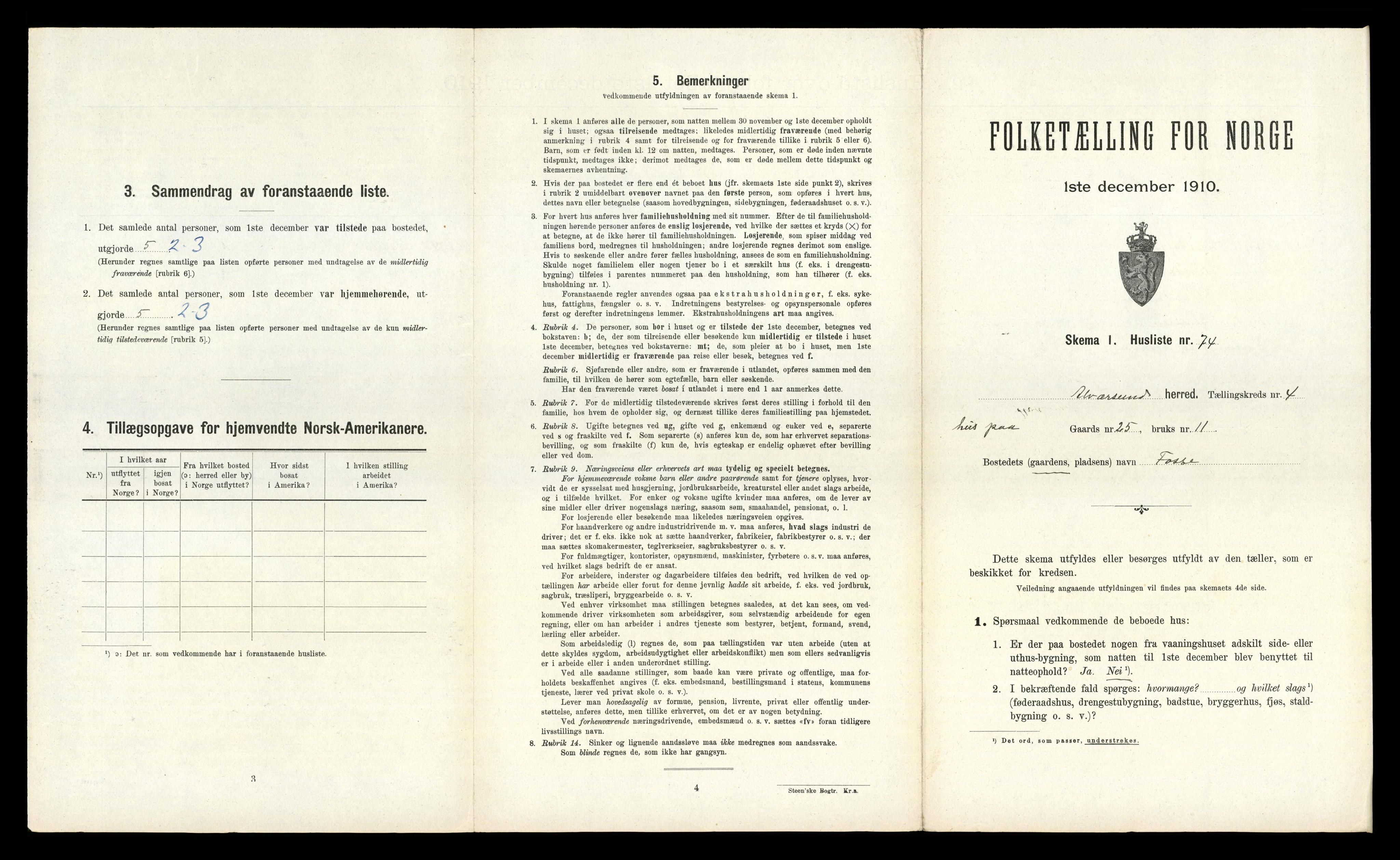 RA, Folketelling 1910 for 1257 Alversund herred, 1910, s. 420
