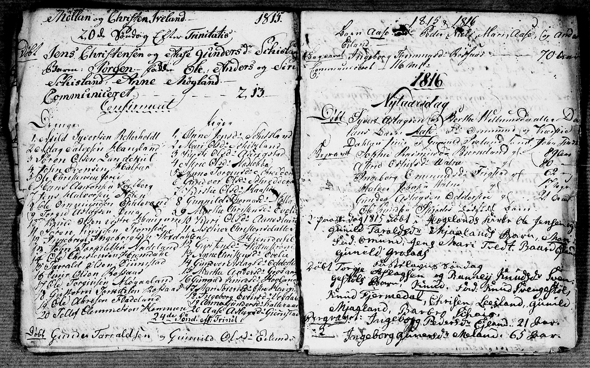Evje sokneprestkontor, SAK/1111-0008/F/Fa/Fac/L0002: Ministerialbok nr. A 2, 1765-1816, s. 183
