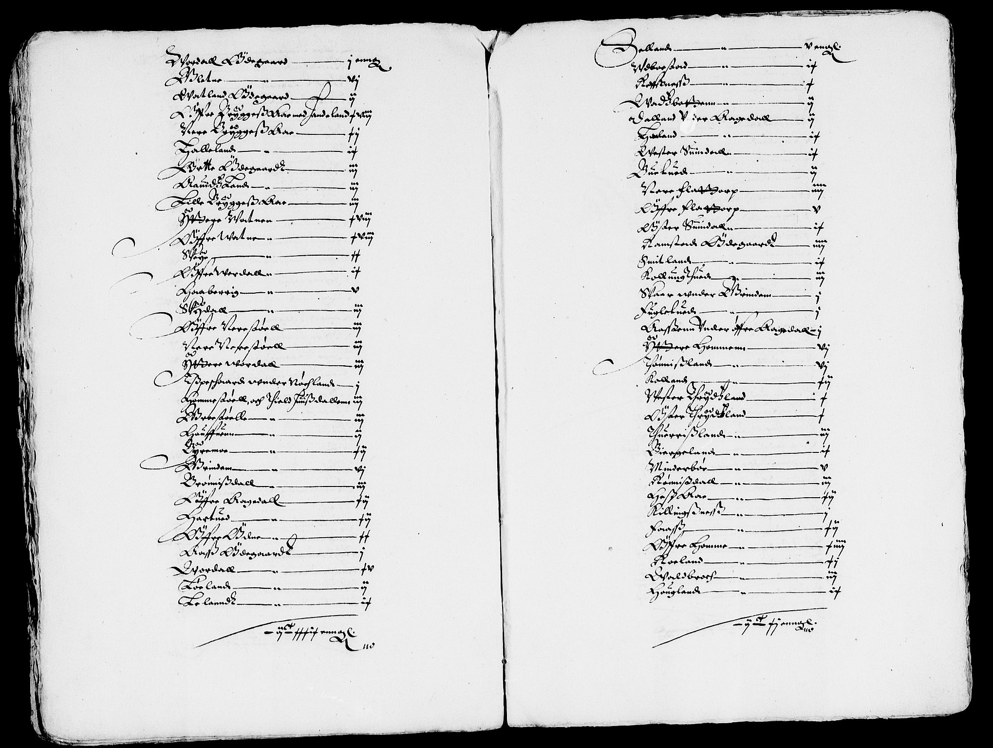 Rentekammeret inntil 1814, Reviderte regnskaper, Lensregnskaper, AV/RA-EA-5023/R/Rb/Rbr/L0016: Lista len, 1645-1647