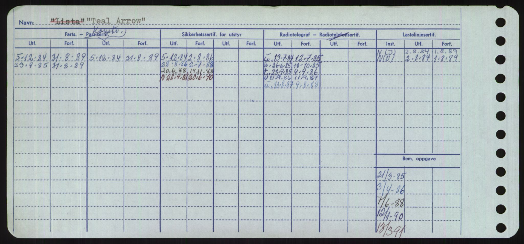 Sjøfartsdirektoratet med forløpere, Skipsmålingen, RA/S-1627/H/Hd/L0038: Fartøy, T-Th, s. 290