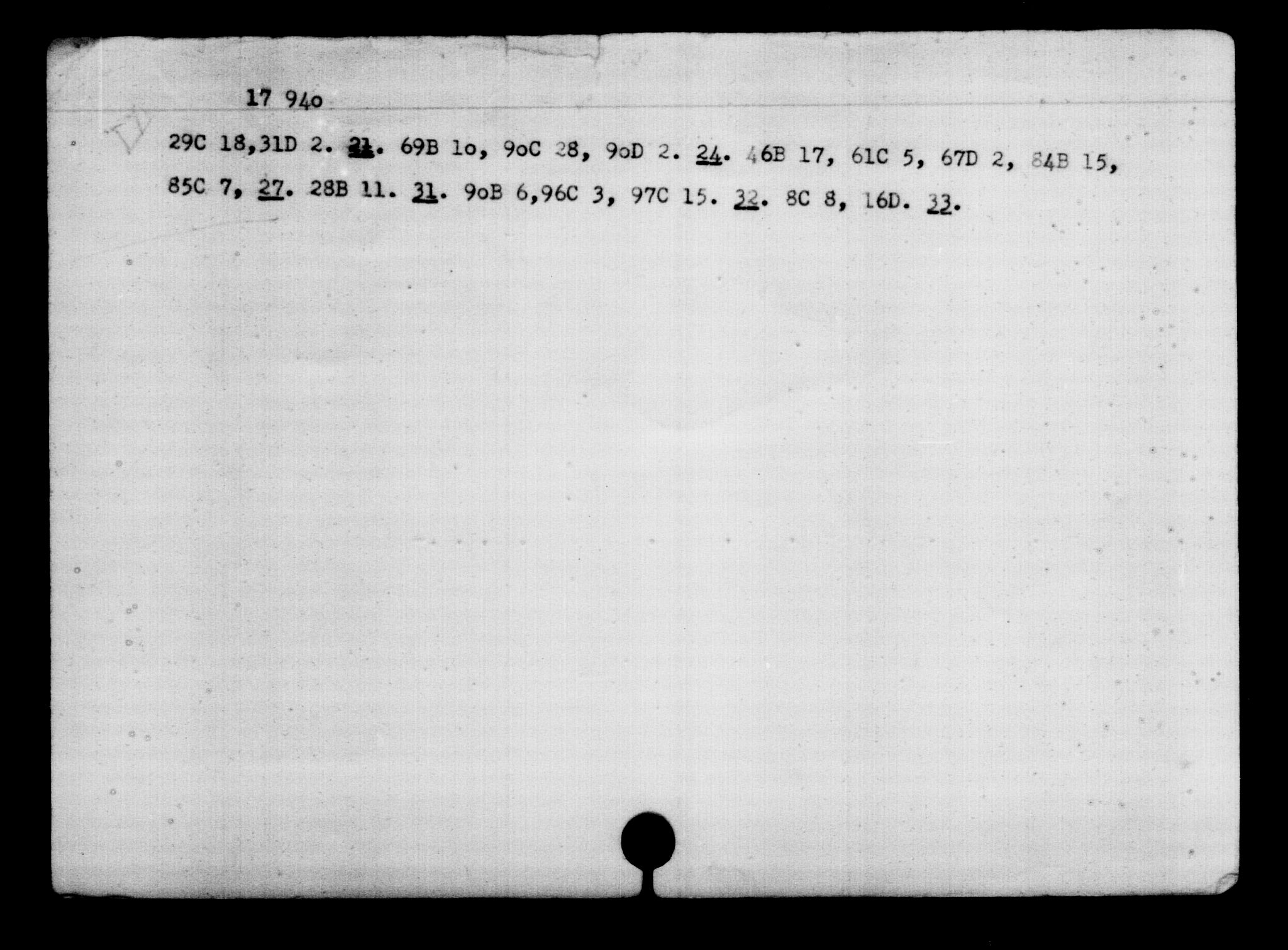 Utenriksstasjonene, Legasjonen i Stockholm, Flyktningkontoret, AV/RA-S-6753/V/Va/L0008: Kjesäterkartoteket, flyktninger med registreringsnr. 15700-18547, 1940-1945, s. 2494