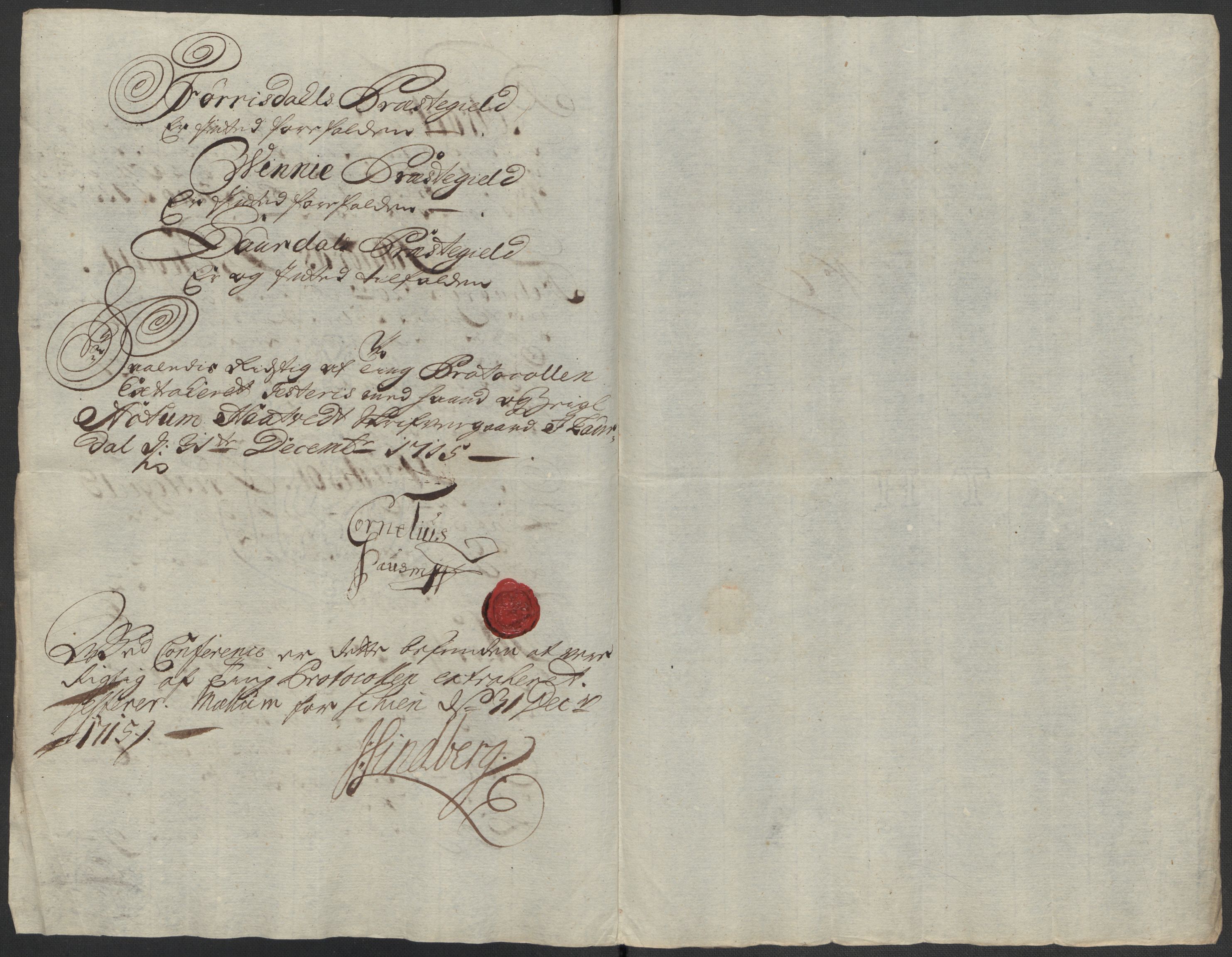 Rentekammeret inntil 1814, Reviderte regnskaper, Fogderegnskap, AV/RA-EA-4092/R36/L2127: Fogderegnskap Øvre og Nedre Telemark og Bamble, 1715, s. 234