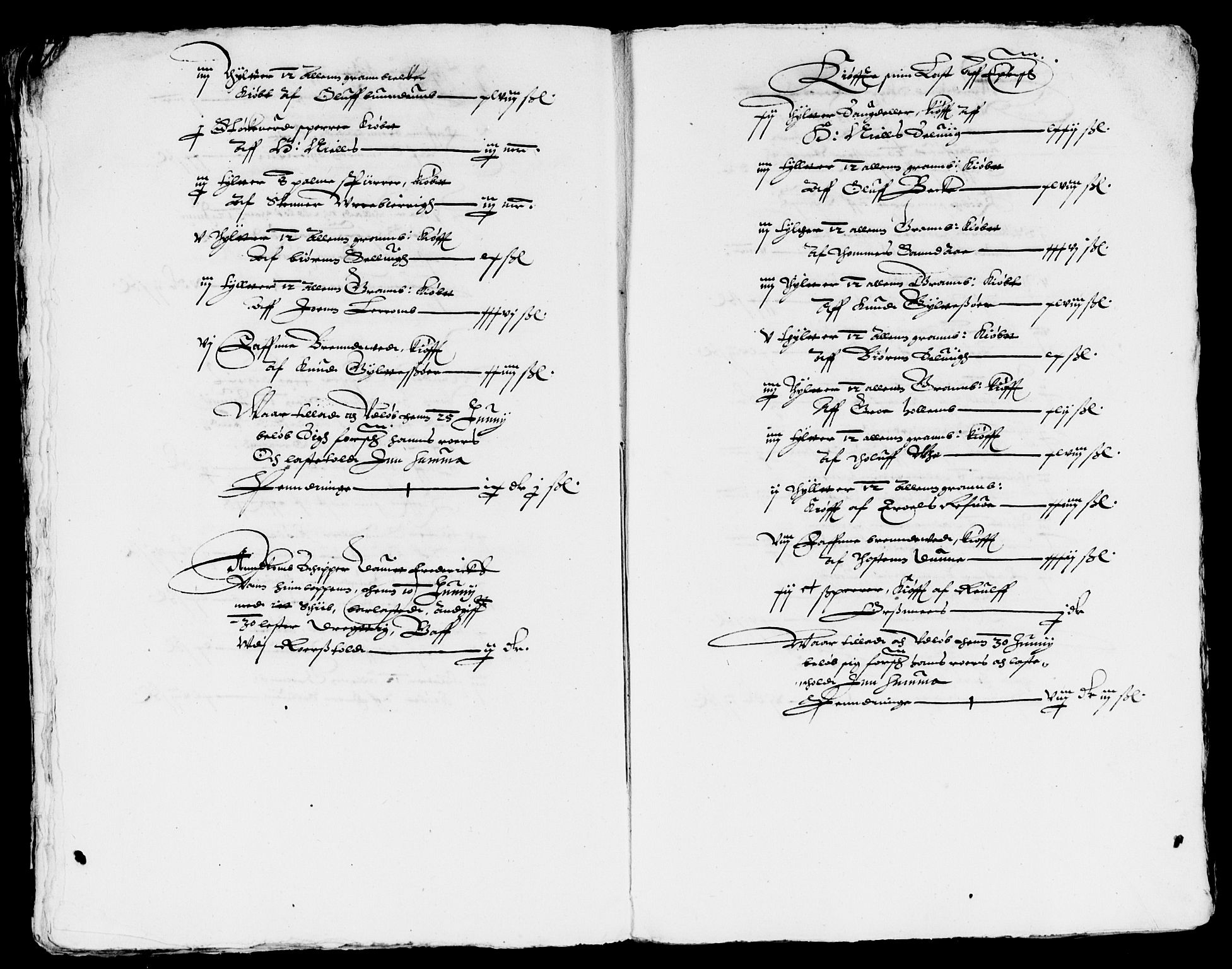 Rentekammeret inntil 1814, Reviderte regnskaper, Lensregnskaper, AV/RA-EA-5023/R/Rb/Rbo/L0001: Tønsberg len, 1584-1612