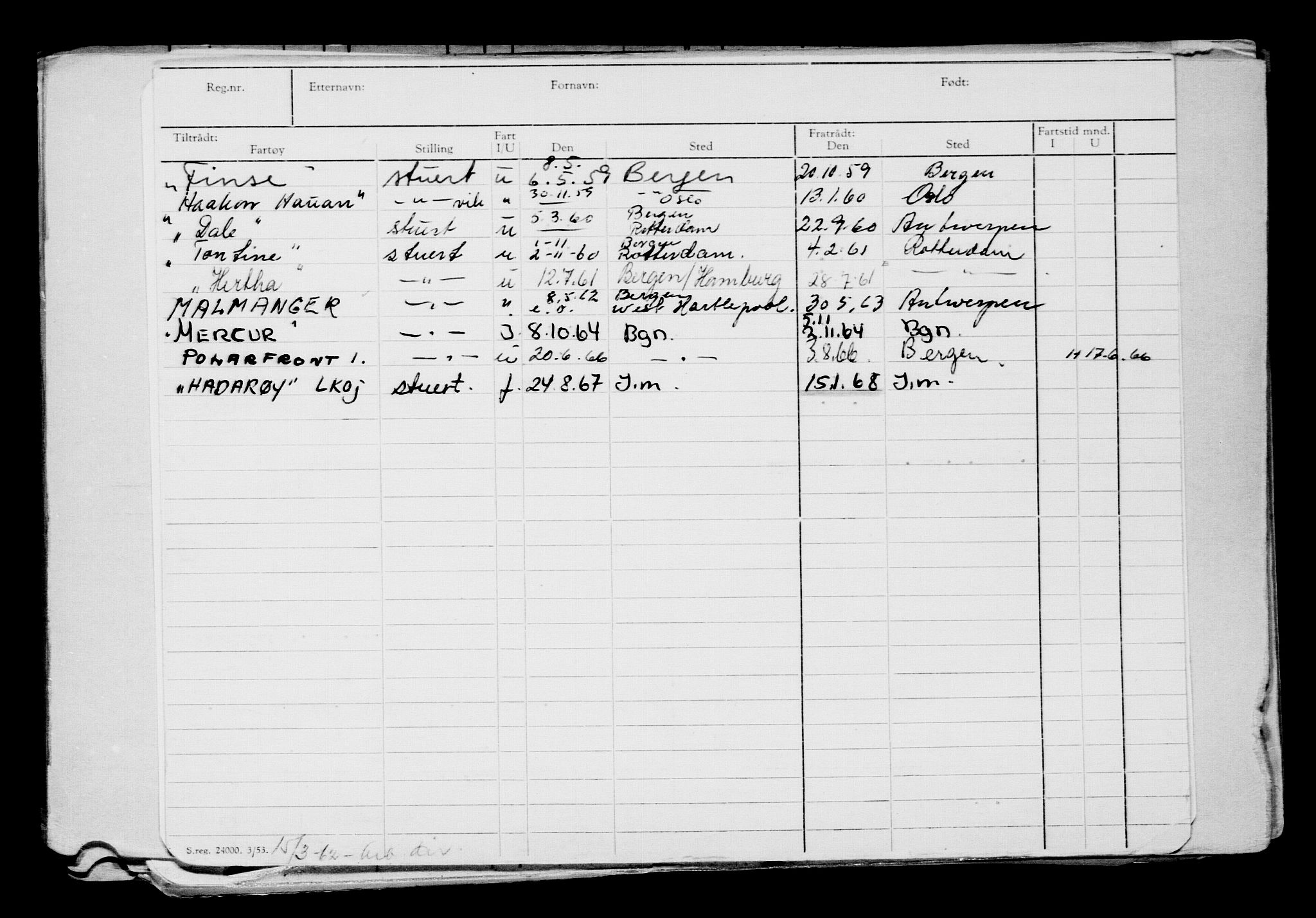 Direktoratet for sjømenn, AV/RA-S-3545/G/Gb/L0138: Hovedkort, 1916, s. 571