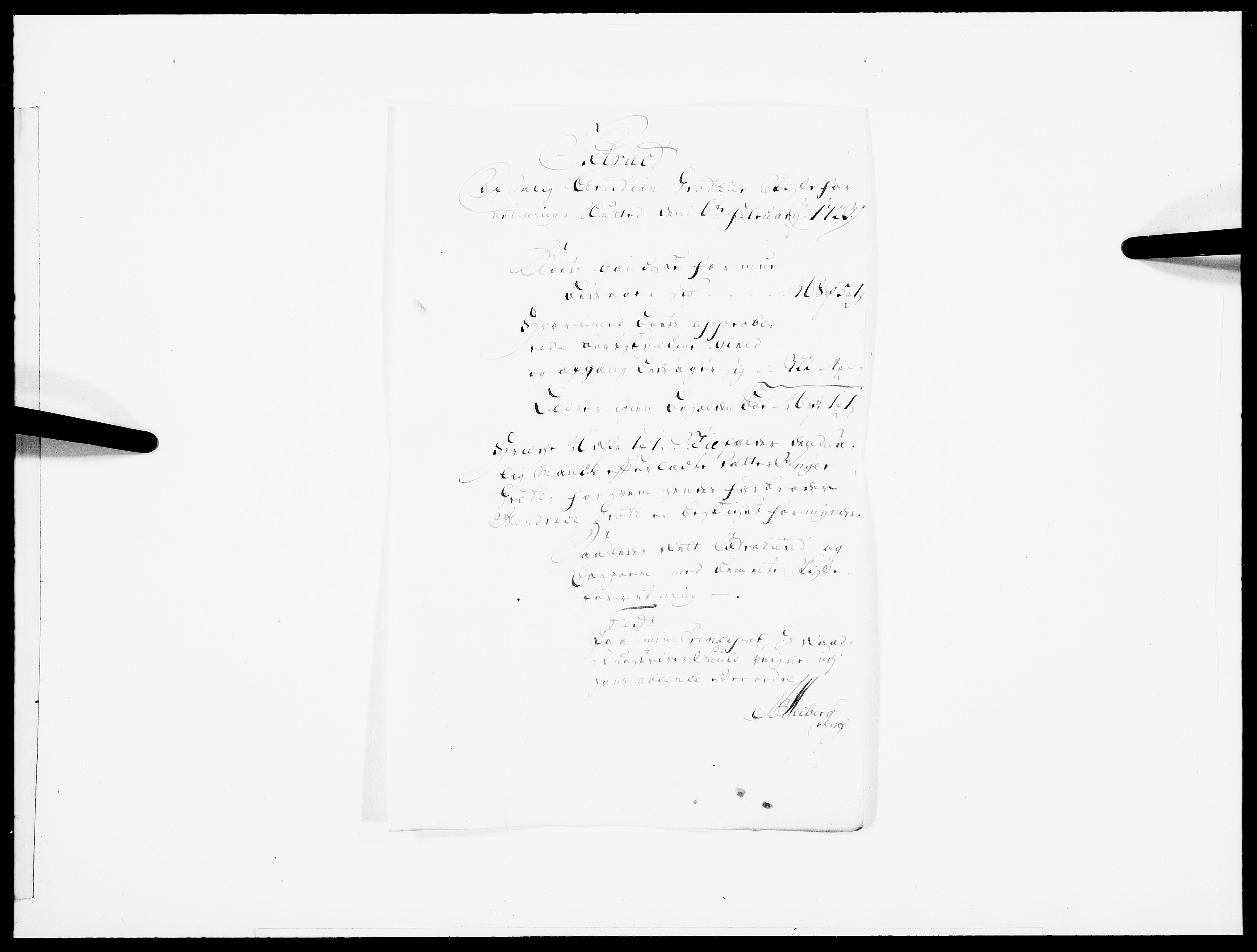 Danske Kanselli 1572-1799, AV/RA-EA-3023/F/Fc/Fcc/Fcca/L0096: Norske innlegg 1572-1799, 1725, s. 52