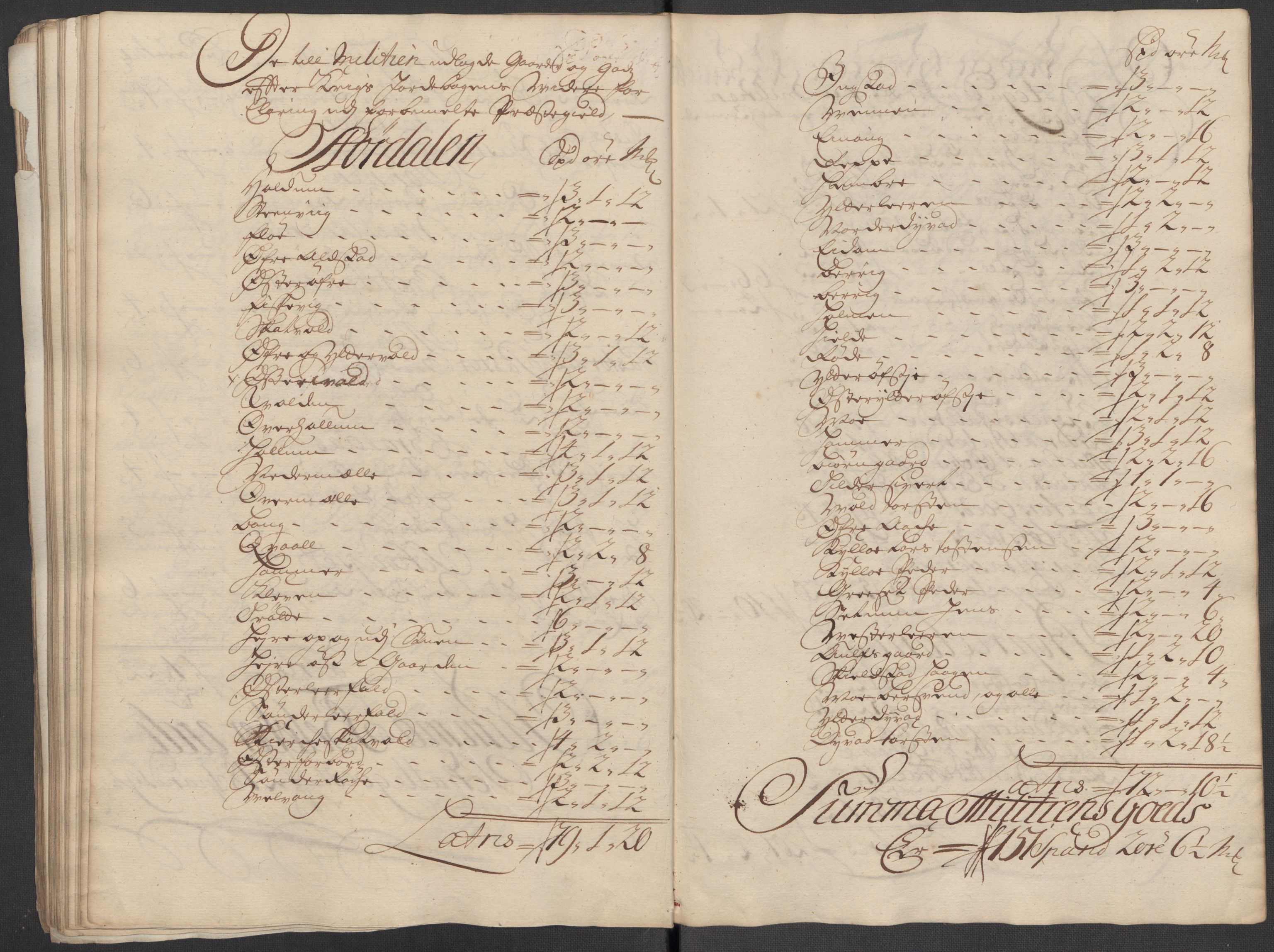 Rentekammeret inntil 1814, Reviderte regnskaper, Fogderegnskap, AV/RA-EA-4092/R62/L4207: Fogderegnskap Stjørdal og Verdal, 1717, s. 91