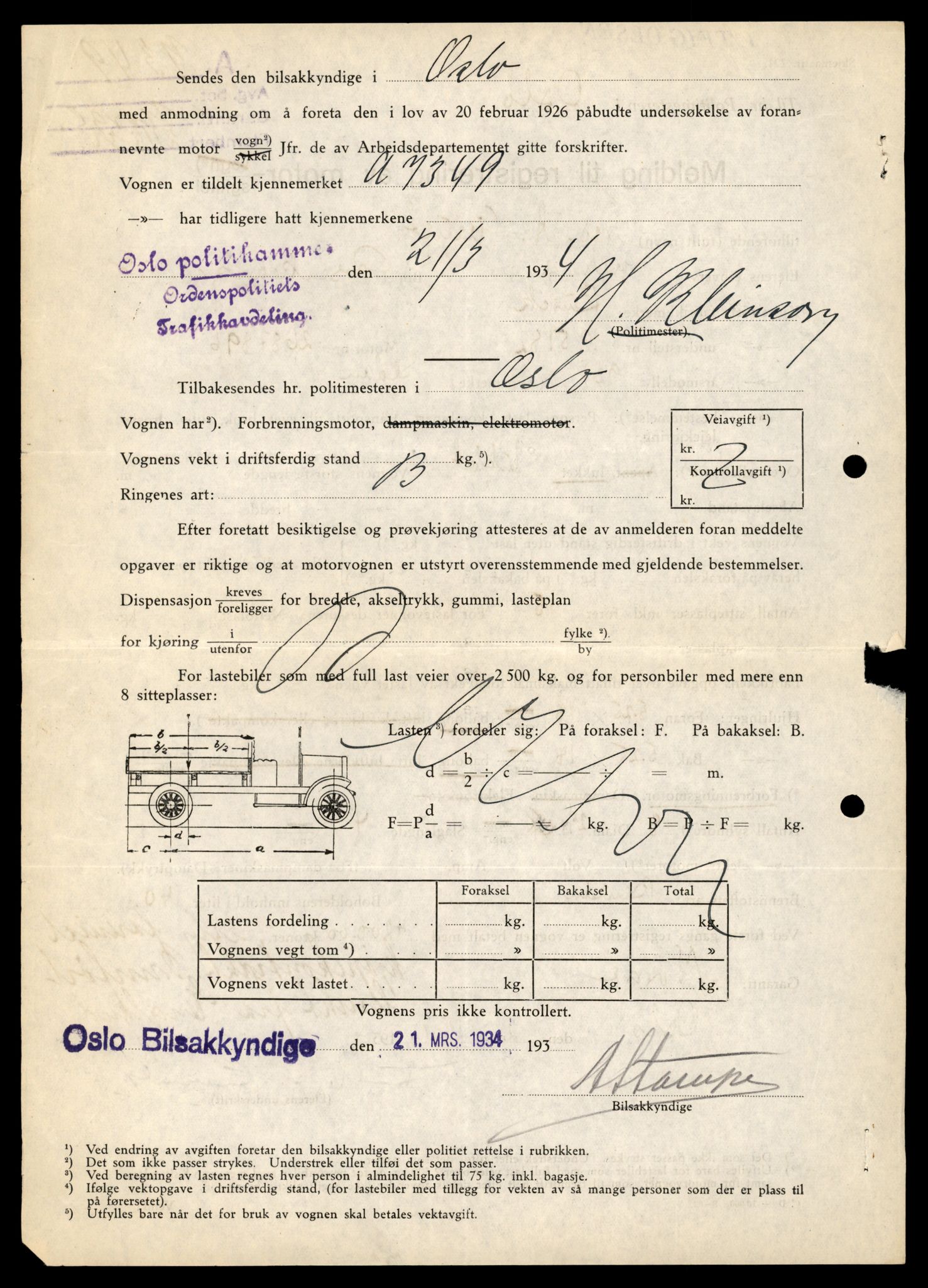 Møre og Romsdal vegkontor - Ålesund trafikkstasjon, AV/SAT-A-4099/F/Fe/L0044: Registreringskort for kjøretøy T 14205 - T 14319, 1927-1998, s. 2538