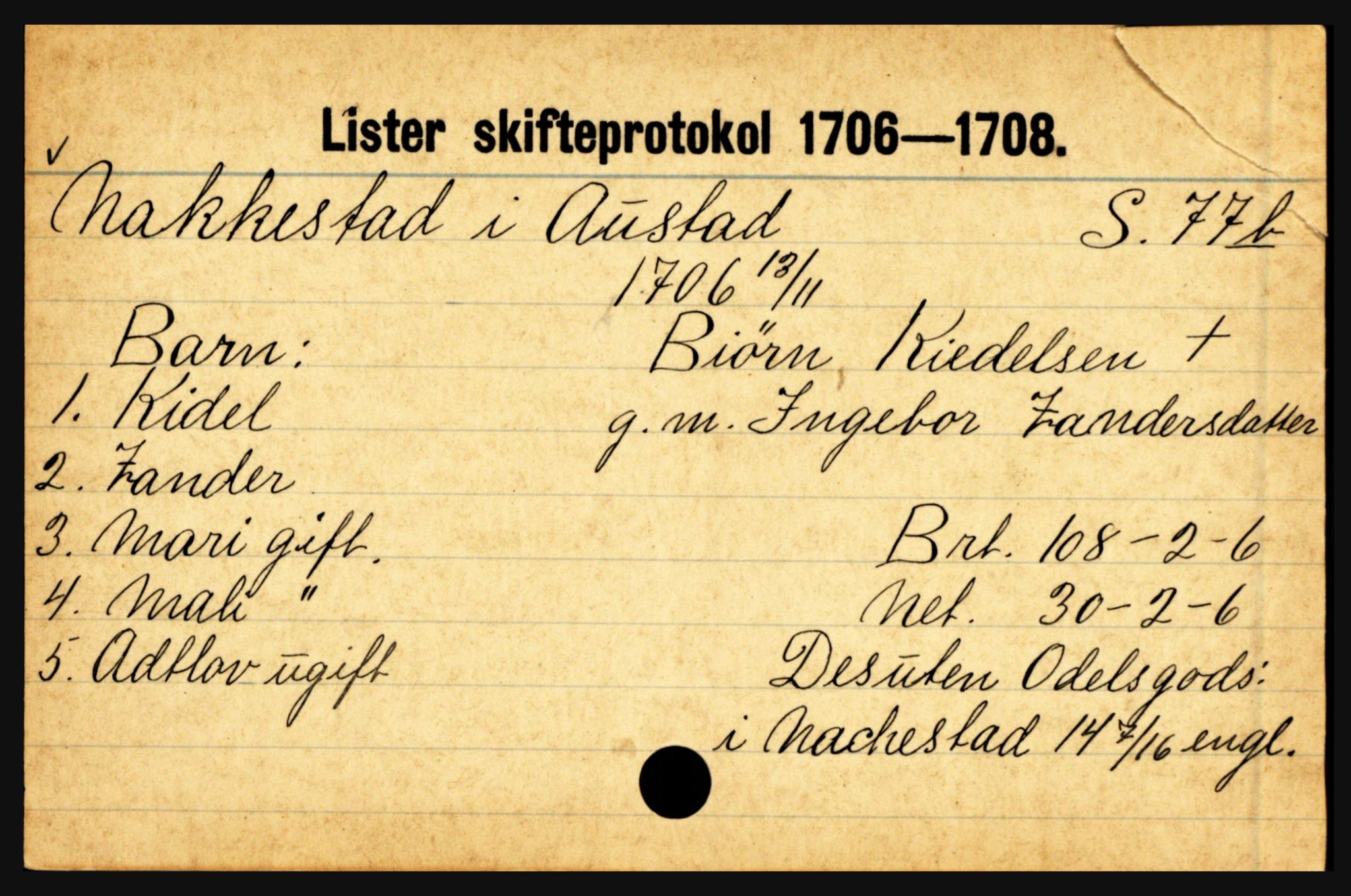 Lister sorenskriveri, AV/SAK-1221-0003/H, s. 26609