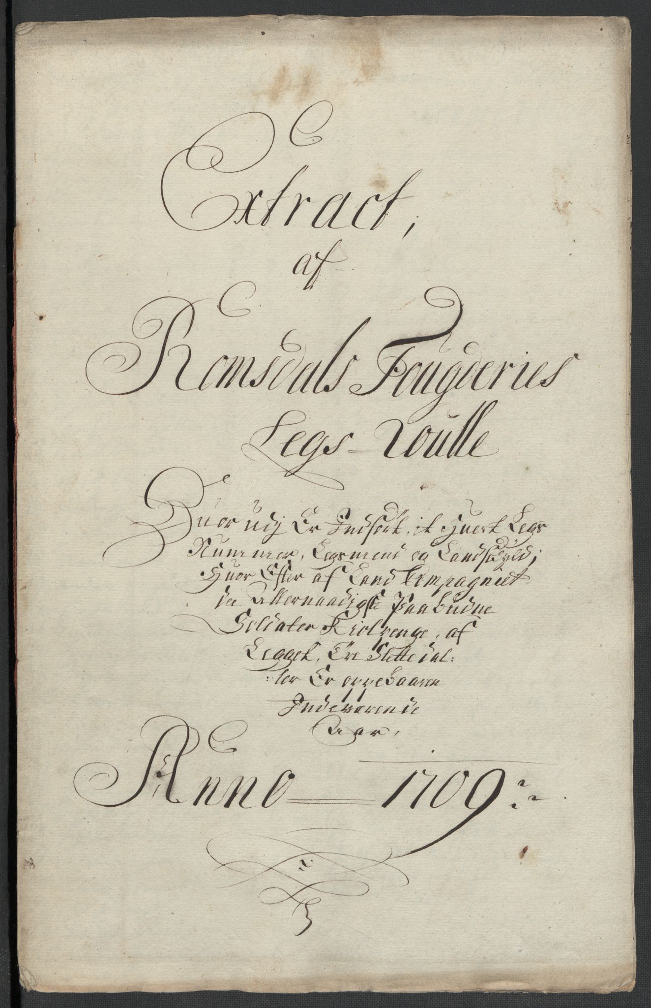 Rentekammeret inntil 1814, Reviderte regnskaper, Fogderegnskap, AV/RA-EA-4092/R55/L3659: Fogderegnskap Romsdal, 1709-1710, s. 90