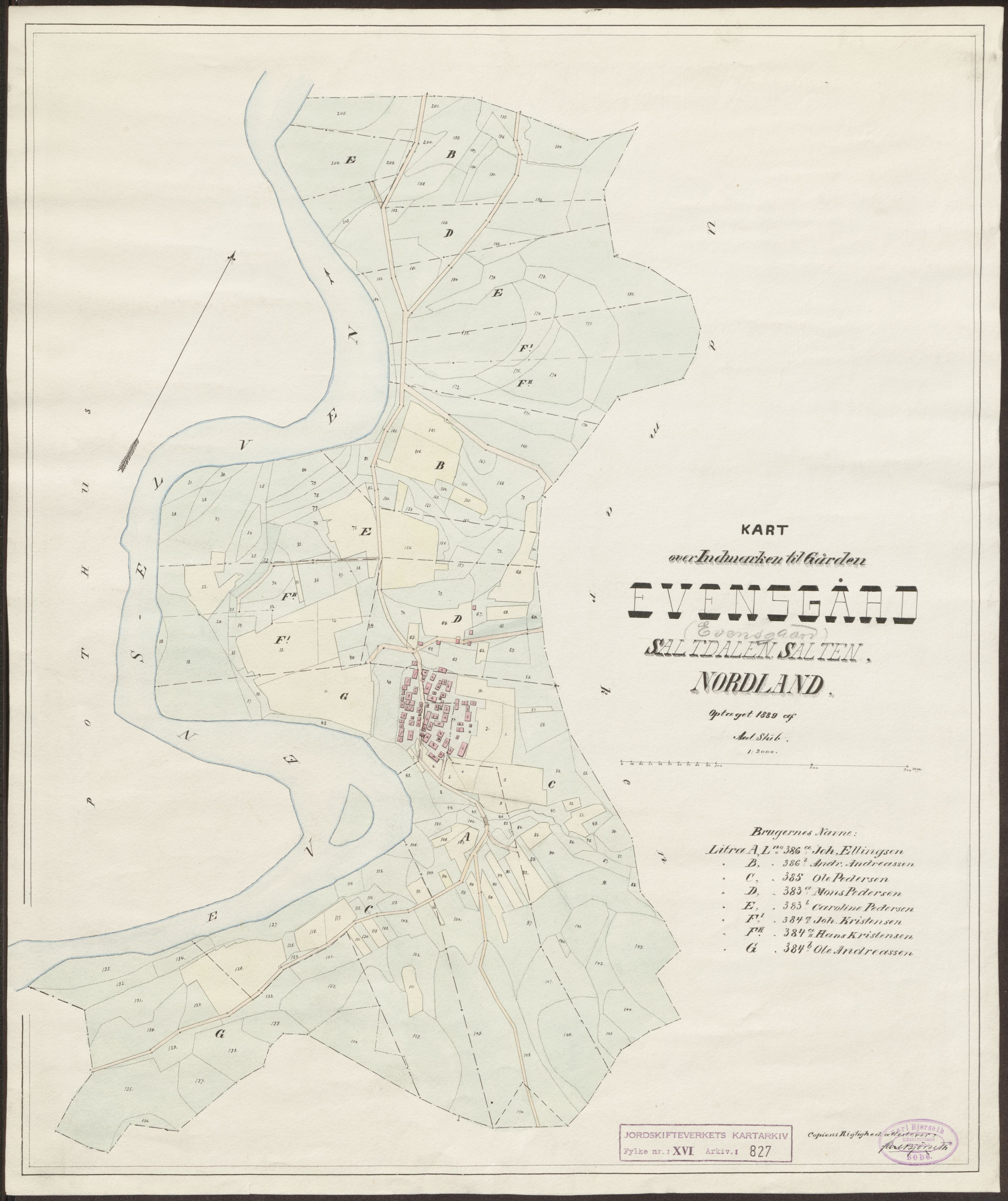 Jordskifteverkets kartarkiv, AV/RA-S-3929/T, 1859-1988, s. 961