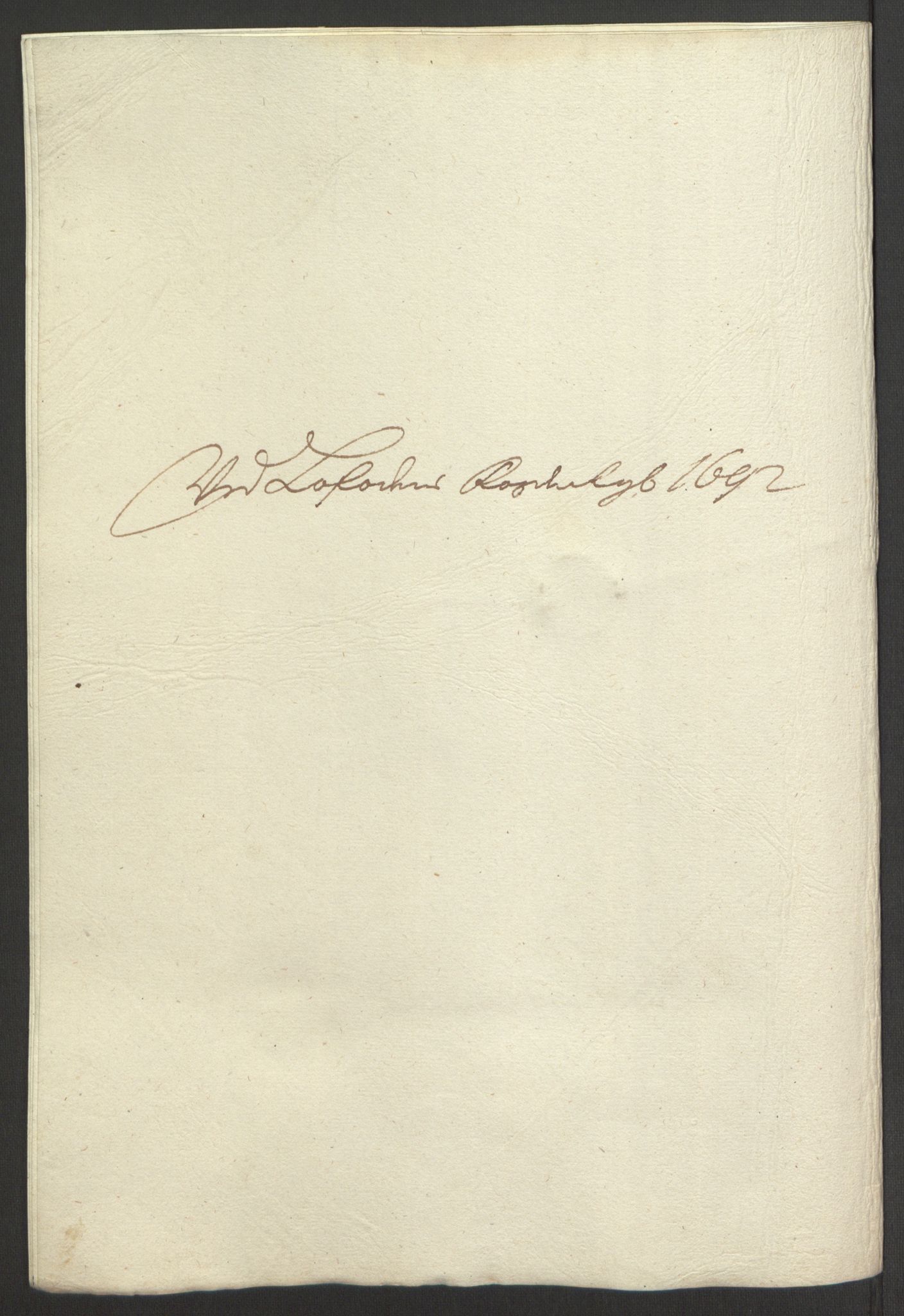 Rentekammeret inntil 1814, Reviderte regnskaper, Fogderegnskap, RA/EA-4092/R67/L4675: Fogderegnskap Vesterålen, Andenes og Lofoten, 1691-1693, s. 172