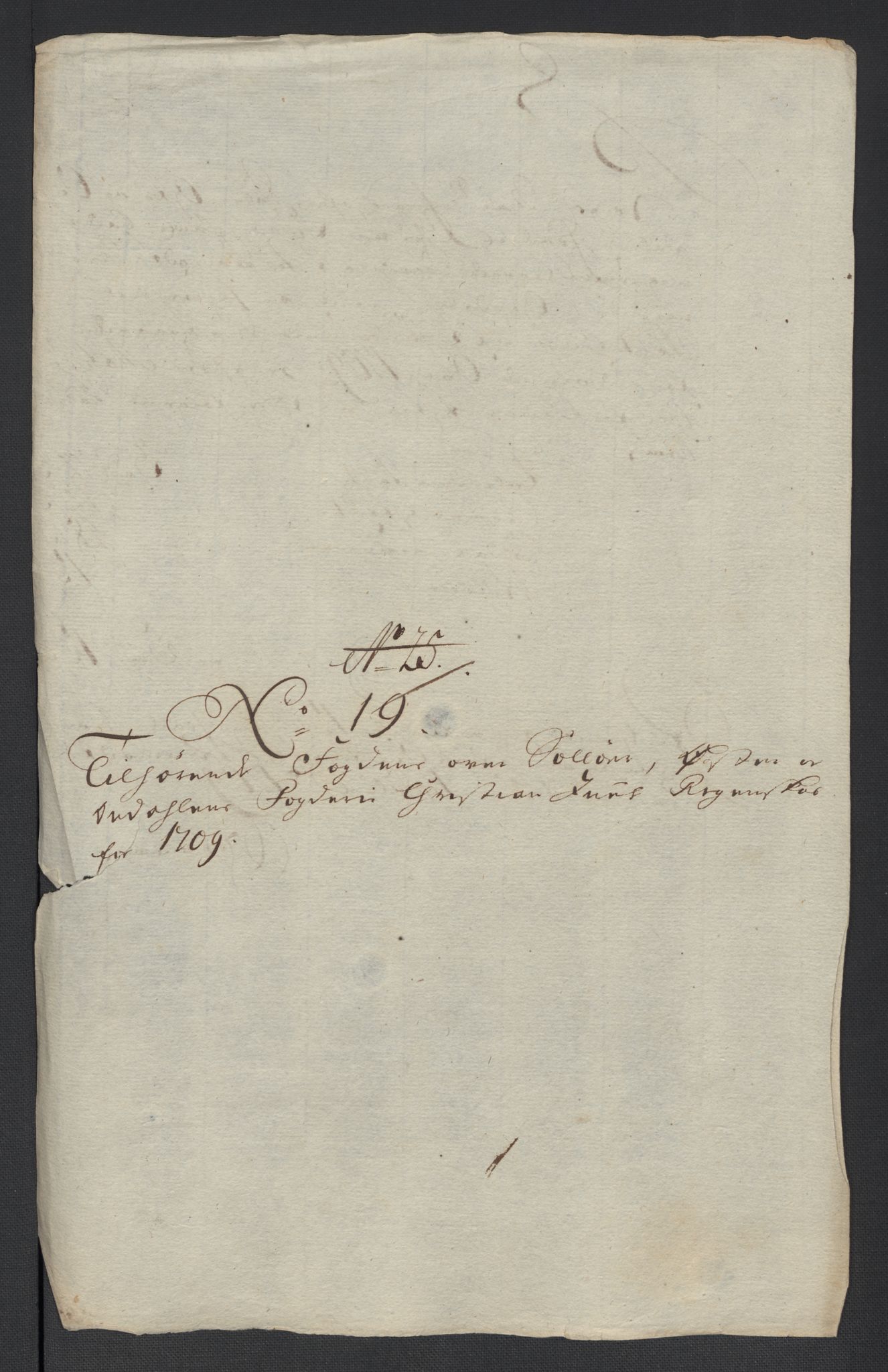 Rentekammeret inntil 1814, Reviderte regnskaper, Fogderegnskap, RA/EA-4092/R13/L0846: Fogderegnskap Solør, Odal og Østerdal, 1709, s. 261