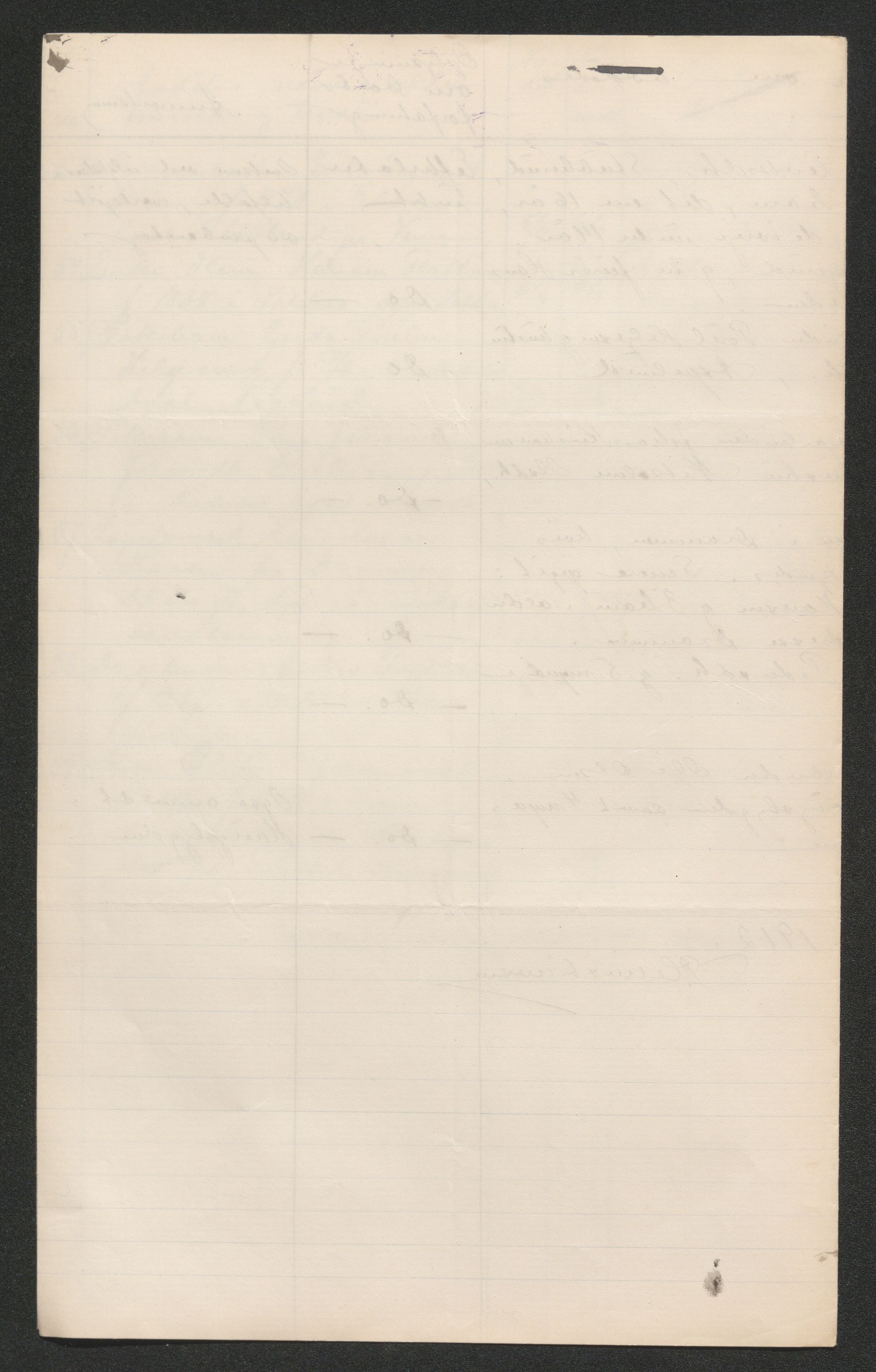 Ringerike sorenskriveri, AV/SAKO-A-105/H/Ha/Hab/L0012: Dødsfallslister Norderhov, 1909-1923
