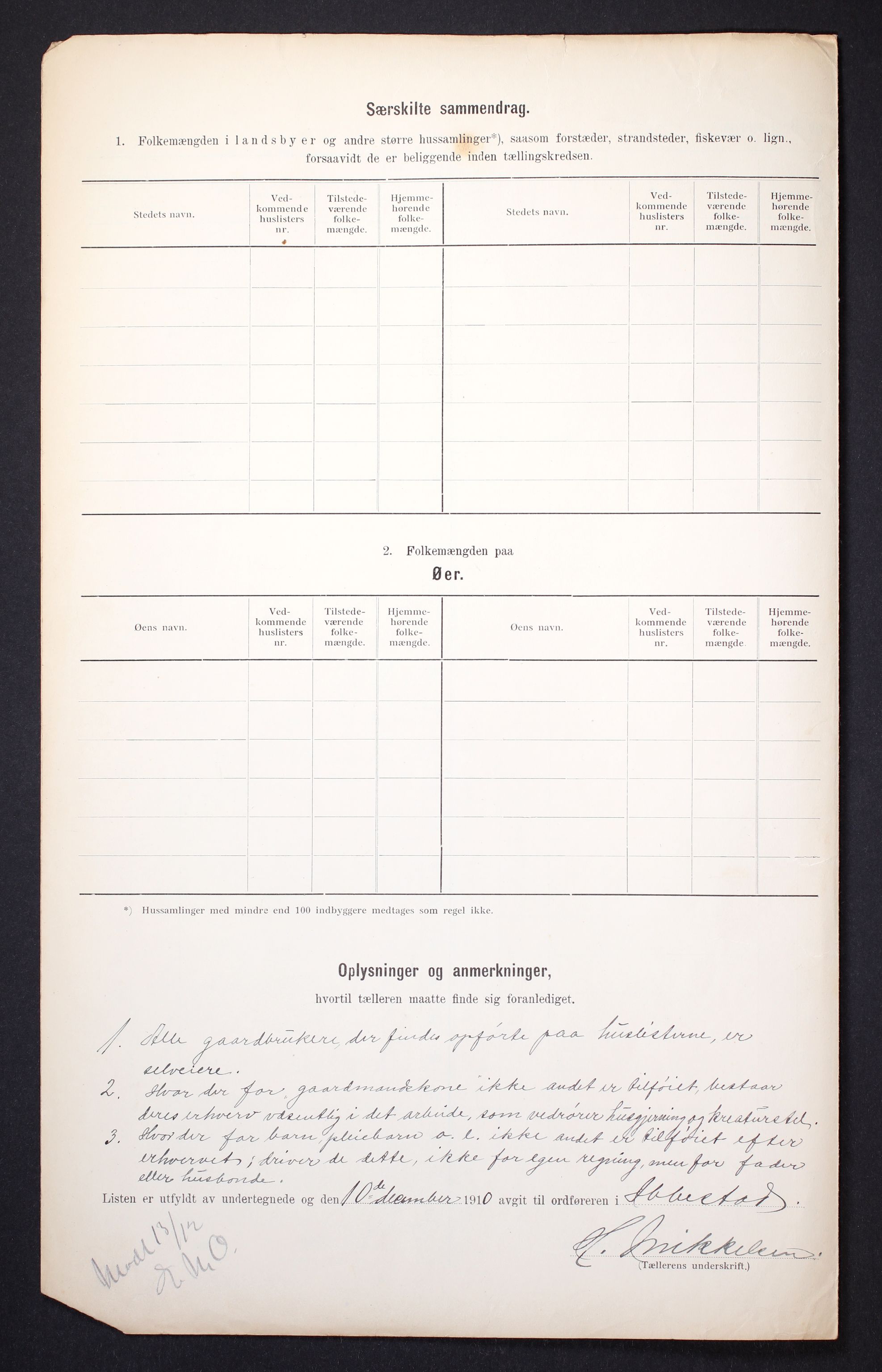 RA, Folketelling 1910 for 1917 Ibestad herred, 1910, s. 6
