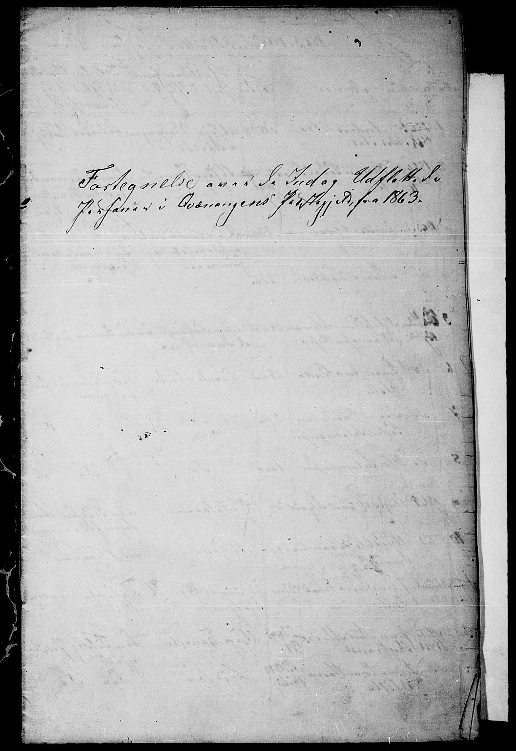 Skjervøy sokneprestkontor, AV/SATØ-S-1300/H/Ha/Hab/L0013klokker: Klokkerbok nr. 13, 1862-1870
