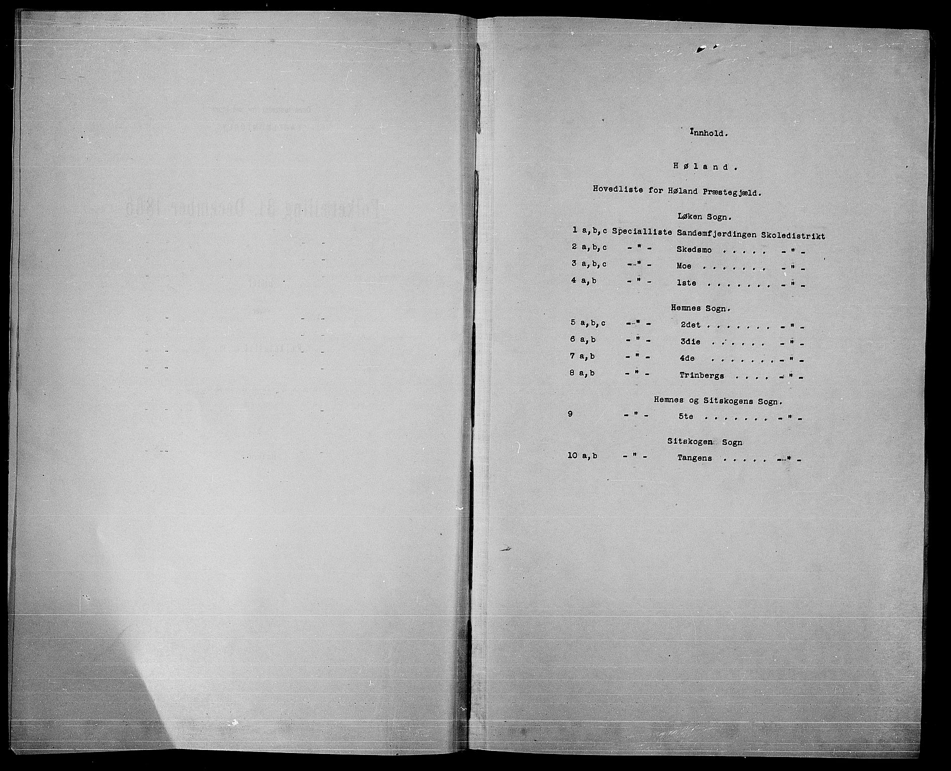 RA, Folketelling 1865 for 0221P Høland prestegjeld, 1865, s. 4