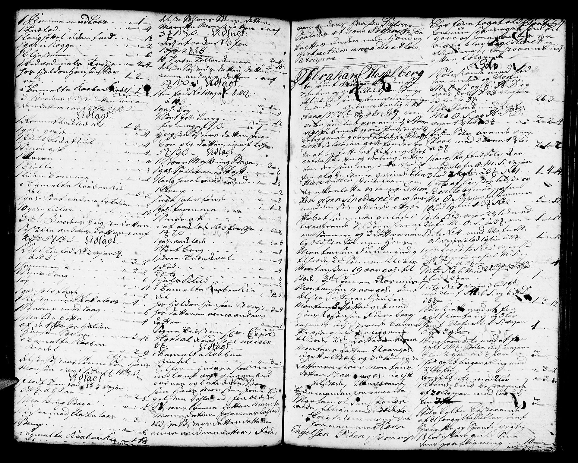 Sunnhordland sorenskrivar, SAB/A-2401/1/H/Ha/Haa/L0006: Skifteprotokollar. Register på lesesal. Fol. 1061- ut, 1751-1753, s. 833b-834a