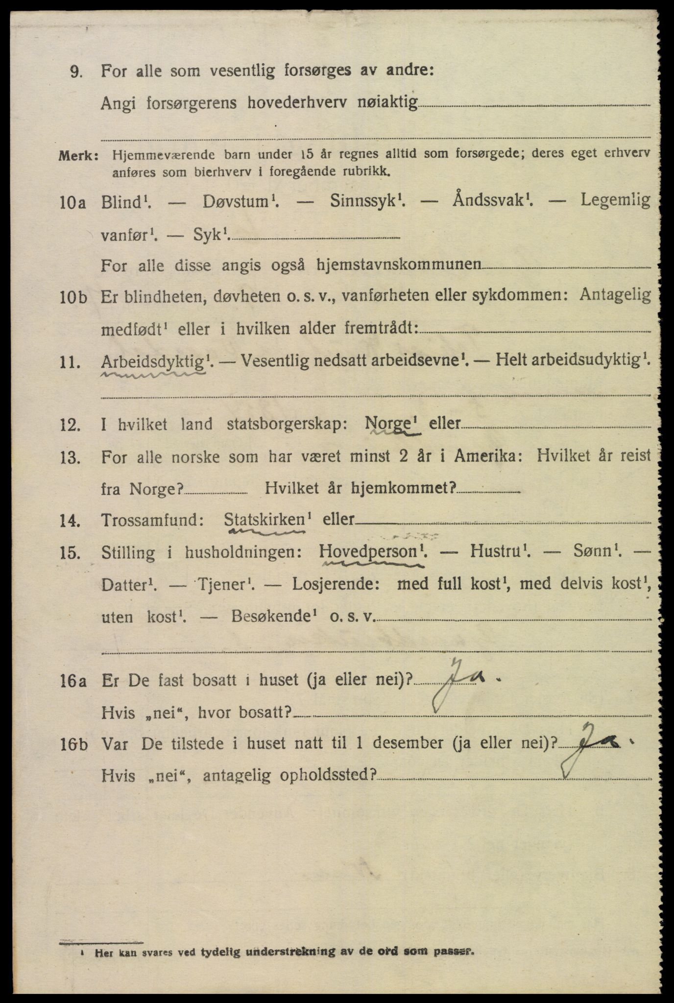 SAK, Folketelling 1920 for 1025 Grindheim herred, 1920, s. 880