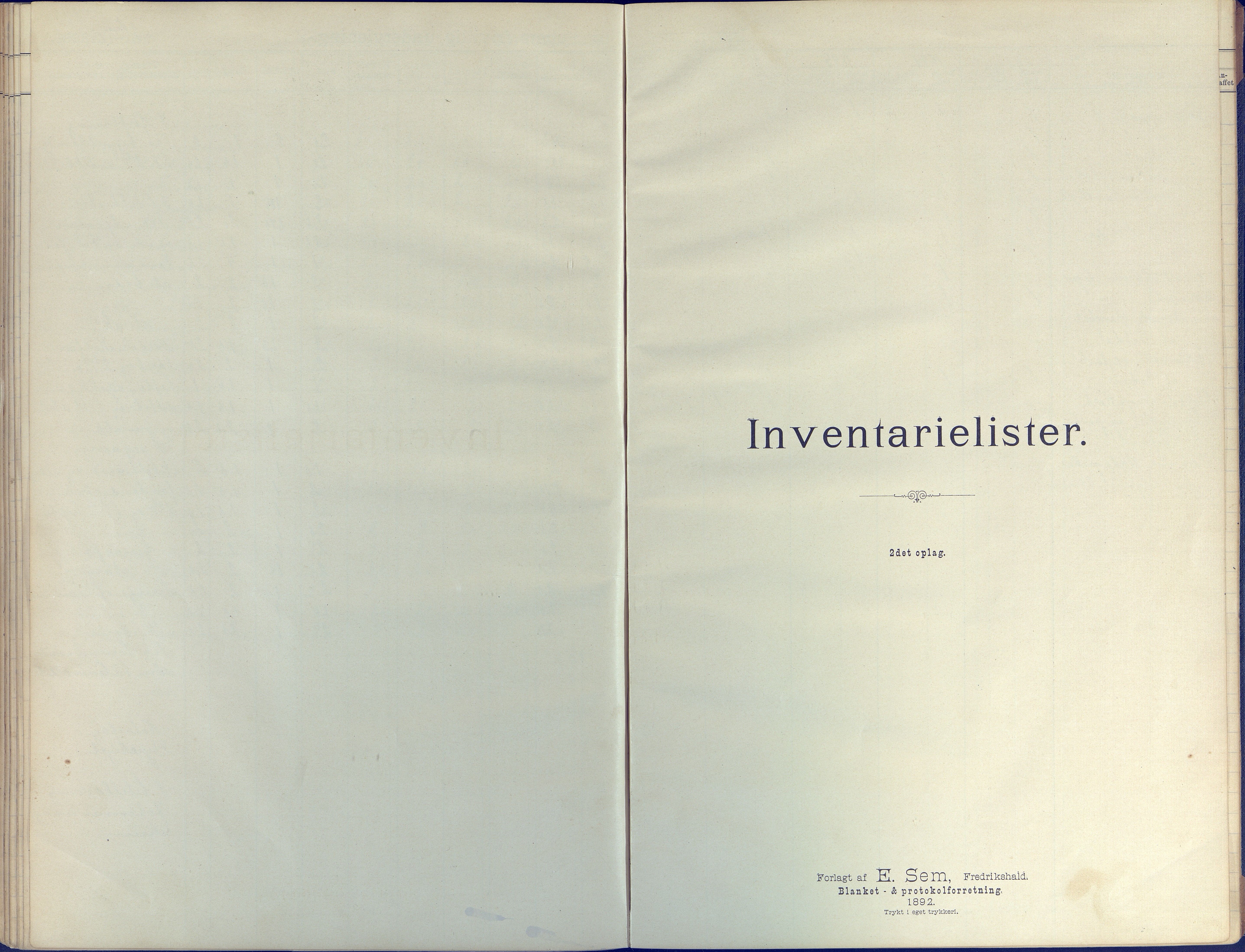 Øyestad kommune frem til 1979, AAKS/KA0920-PK/06/06J/L0003: Skoleprotokoll, 1892-1904