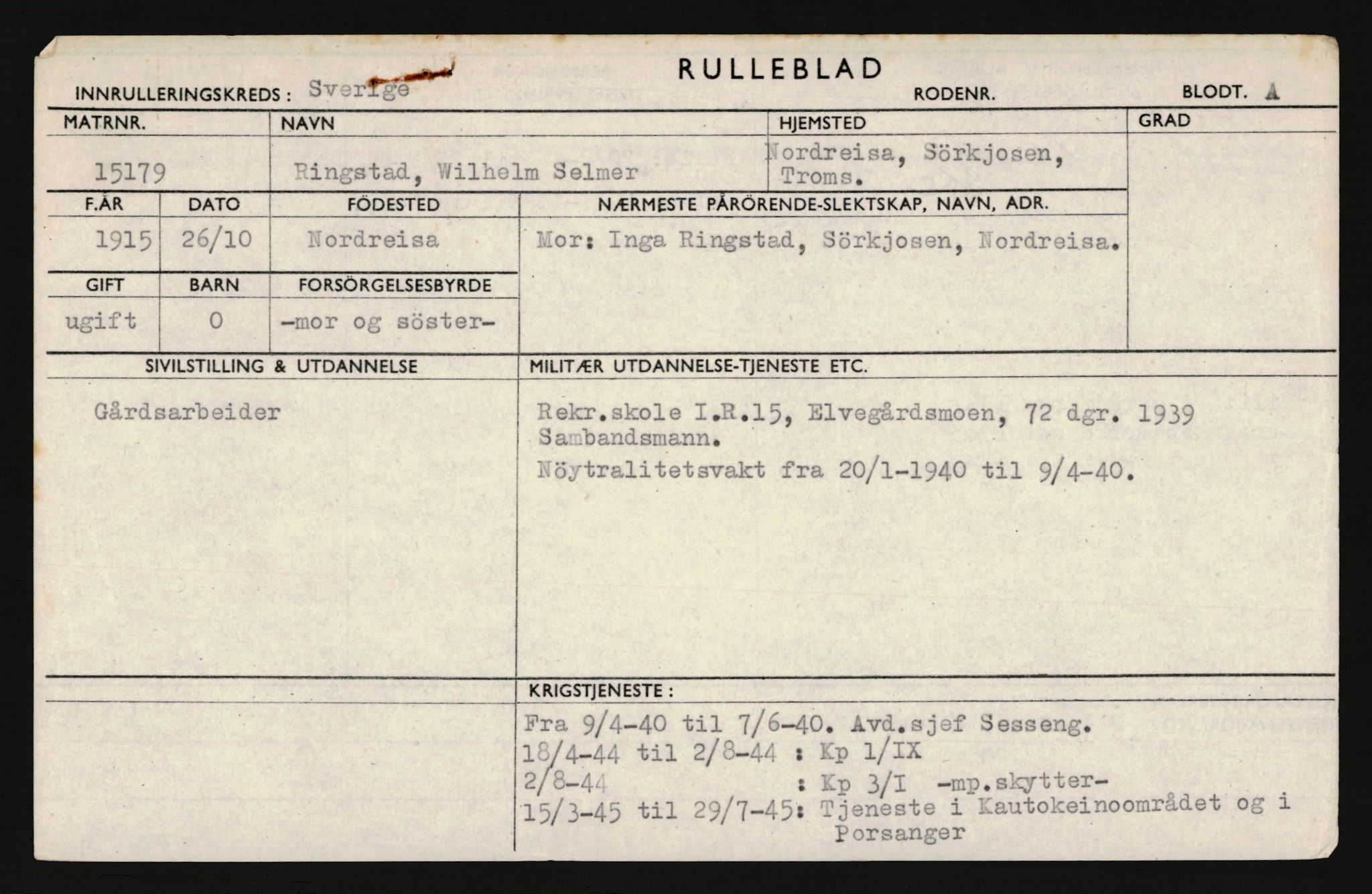 Forsvaret, Troms infanteriregiment nr. 16, AV/RA-RAFA-3146/P/Pa/L0020: Rulleblad for regimentets menige mannskaper, årsklasse 1936, 1936, s. 1159