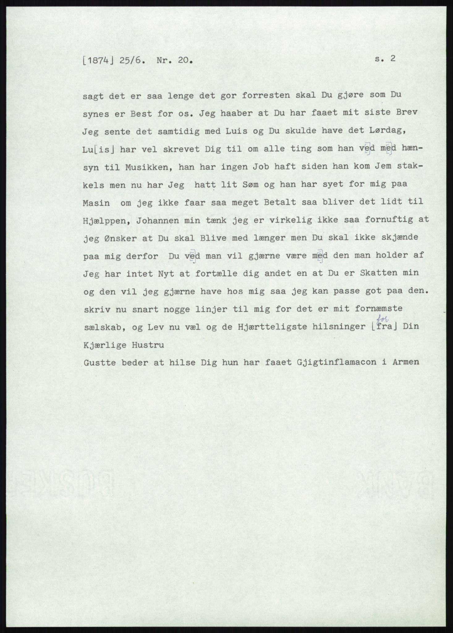 Samlinger til kildeutgivelse, Amerikabrevene, AV/RA-EA-4057/F/L0008: Innlån fra Hedmark: Gamkind - Semmingsen, 1838-1914, s. 225